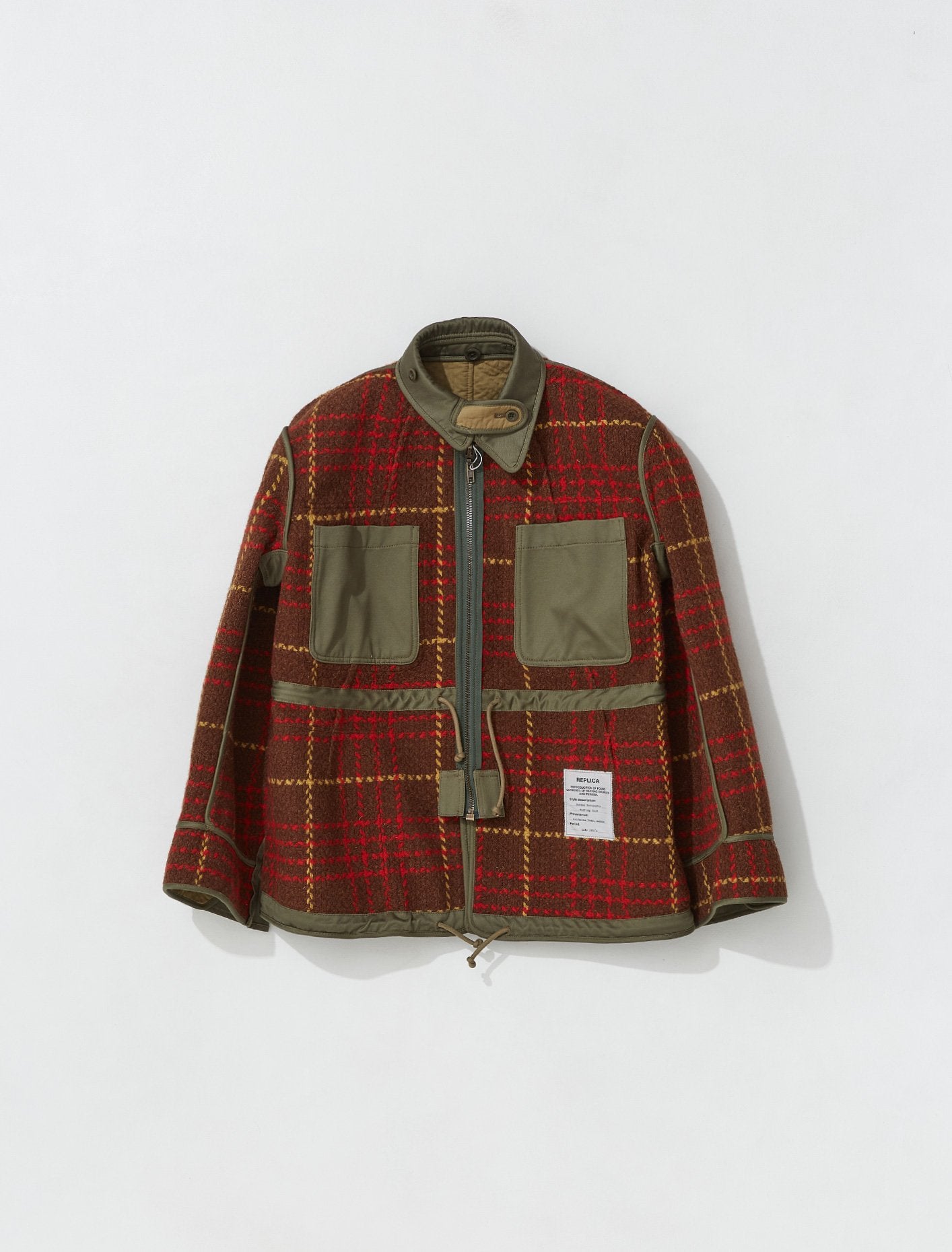 Bonded Reversible Jacket in Brown