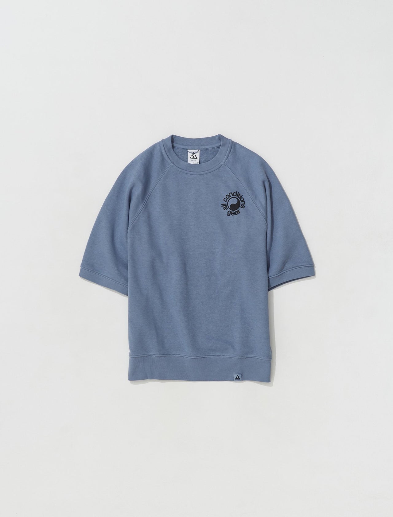 ACG Short Sleeve Crewneck in Ashen Slate