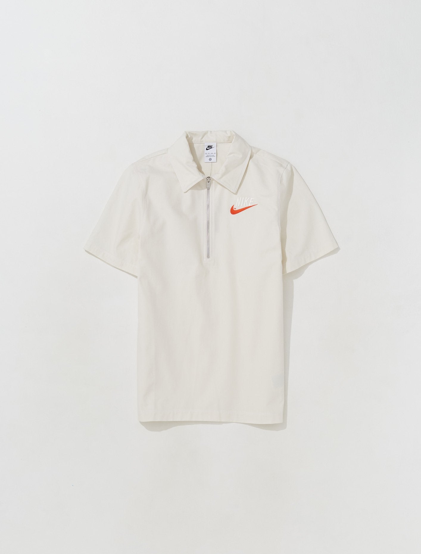 1/2 Zip Heavyweight Overshirt in Phantom