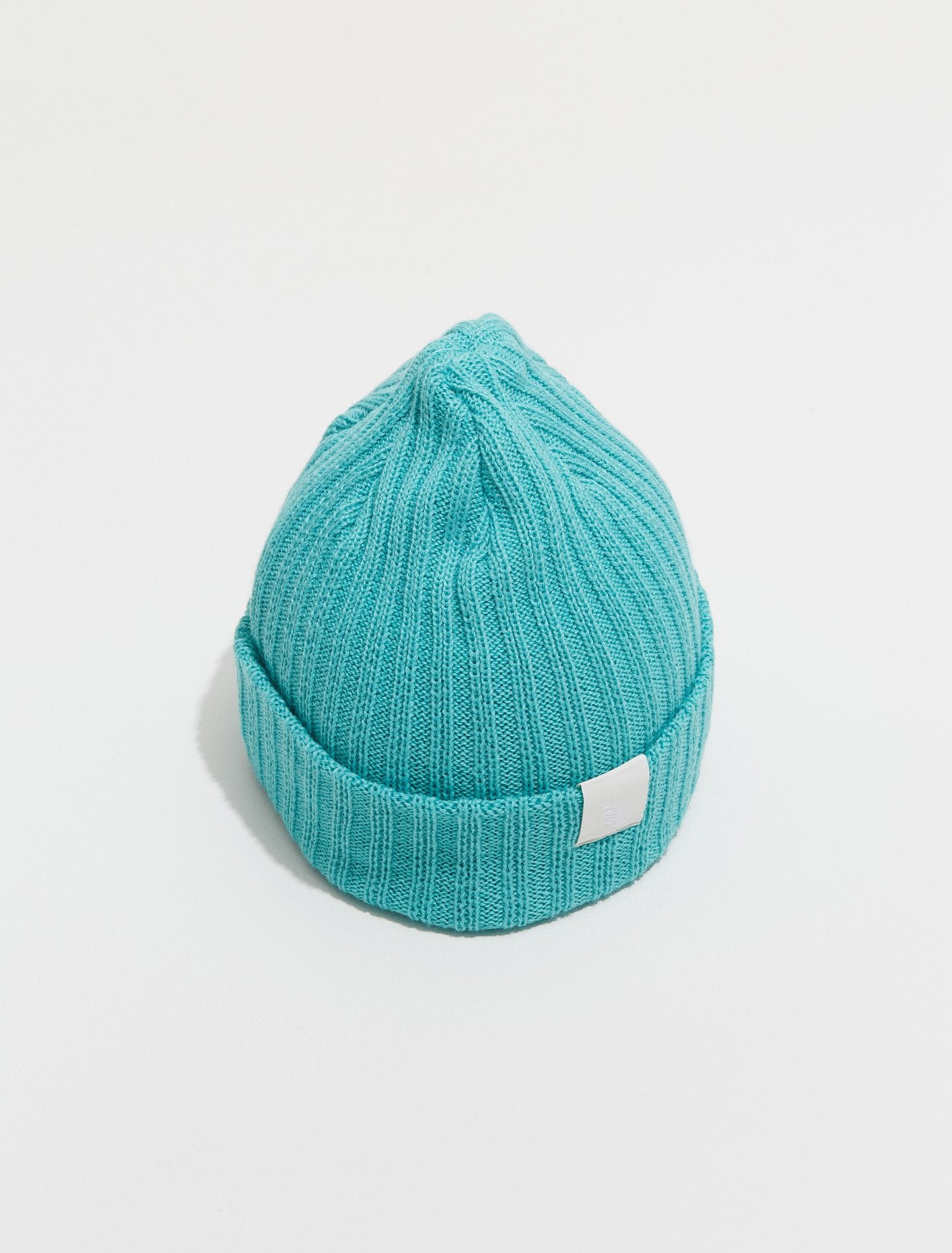 NRG Solo Swoosh Beanie in Washed Teal