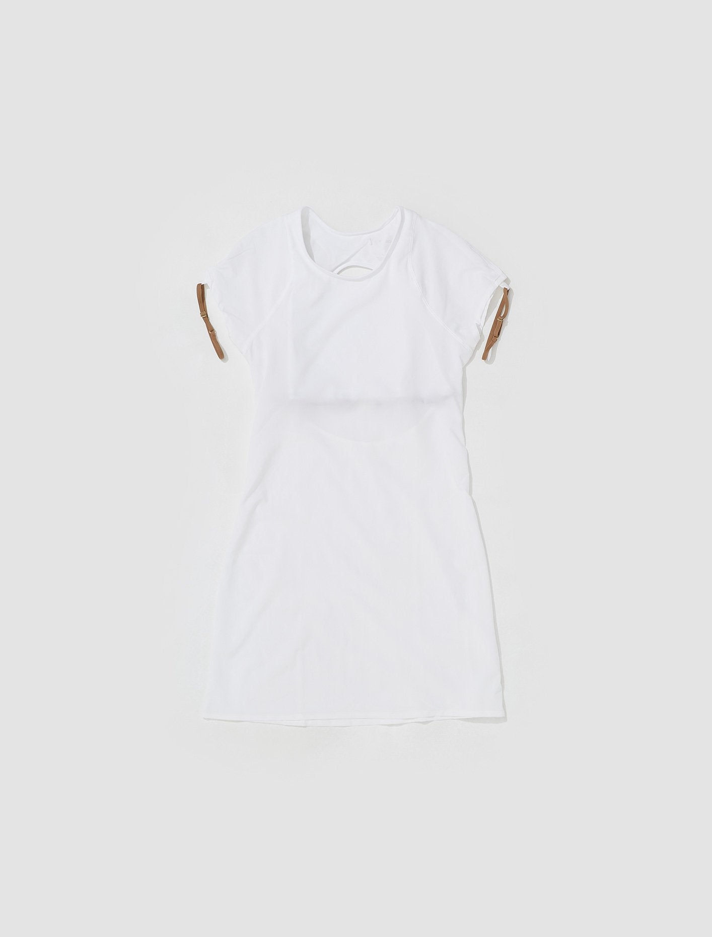 x Jacquemus Dress in White