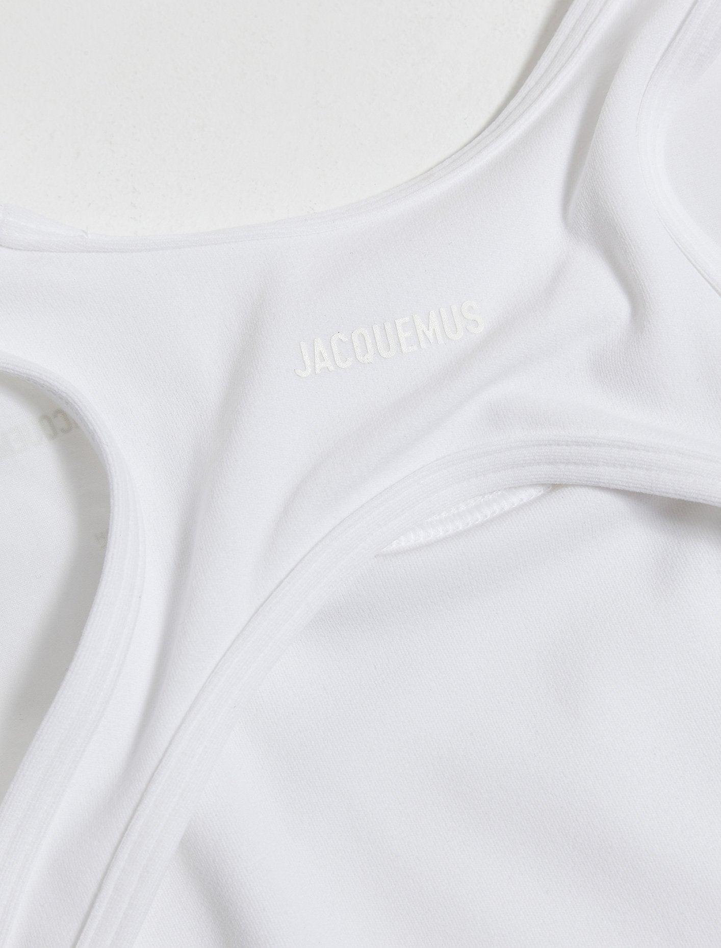 x Jacquemus Dress in White