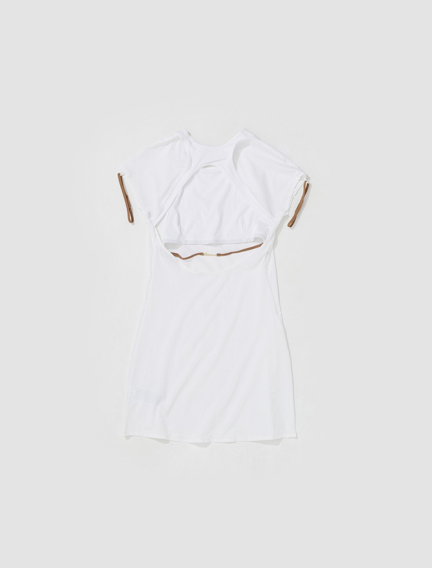 x Jacquemus Dress in White