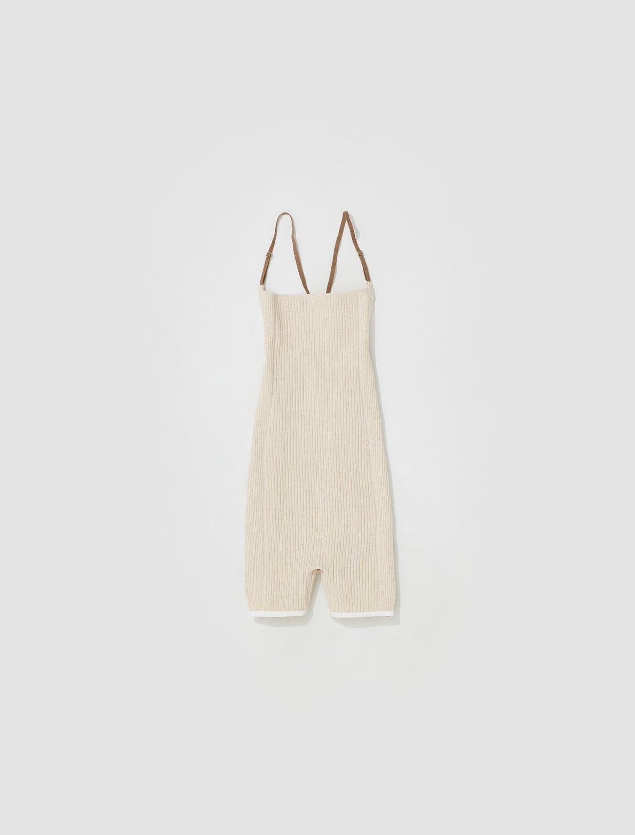 x Jacquemus Bodysuit in Pearl White