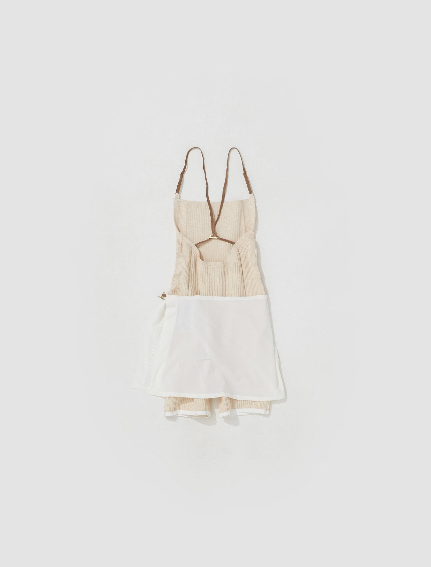 x Jacquemus Bodysuit in Pearl White