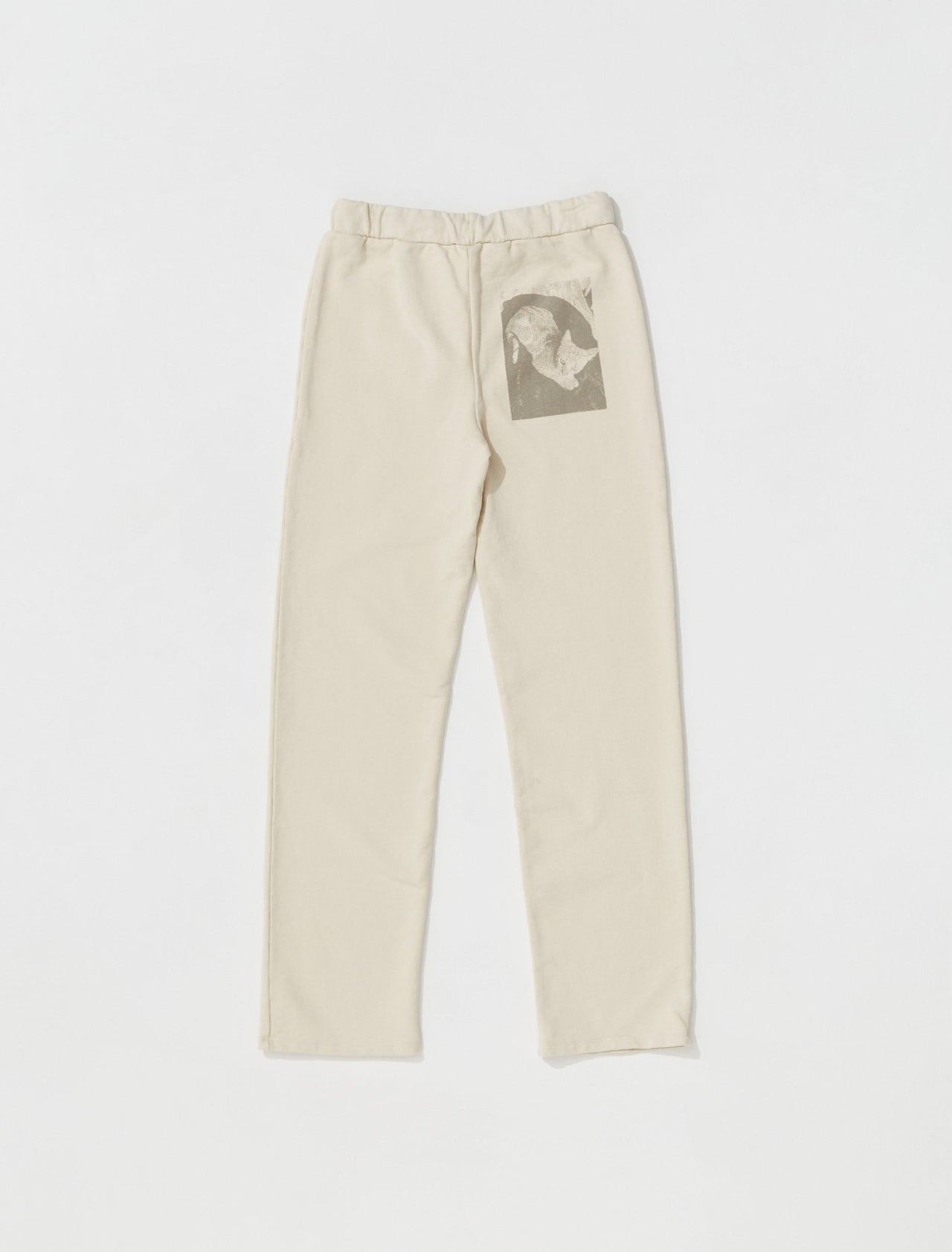 Curry Sweatpants in Ecru