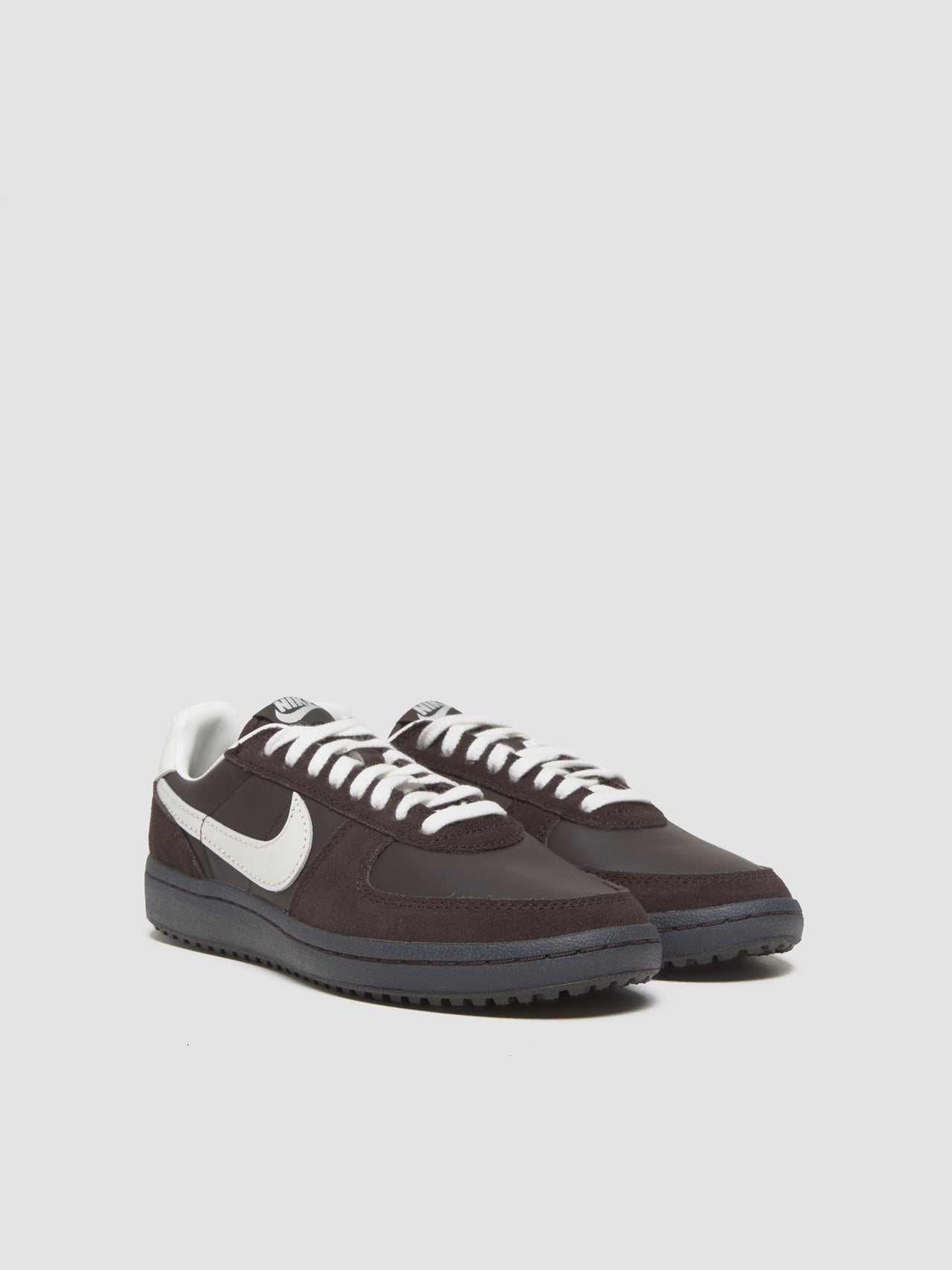 Field General Sneaker in Velvet Brown & Sail