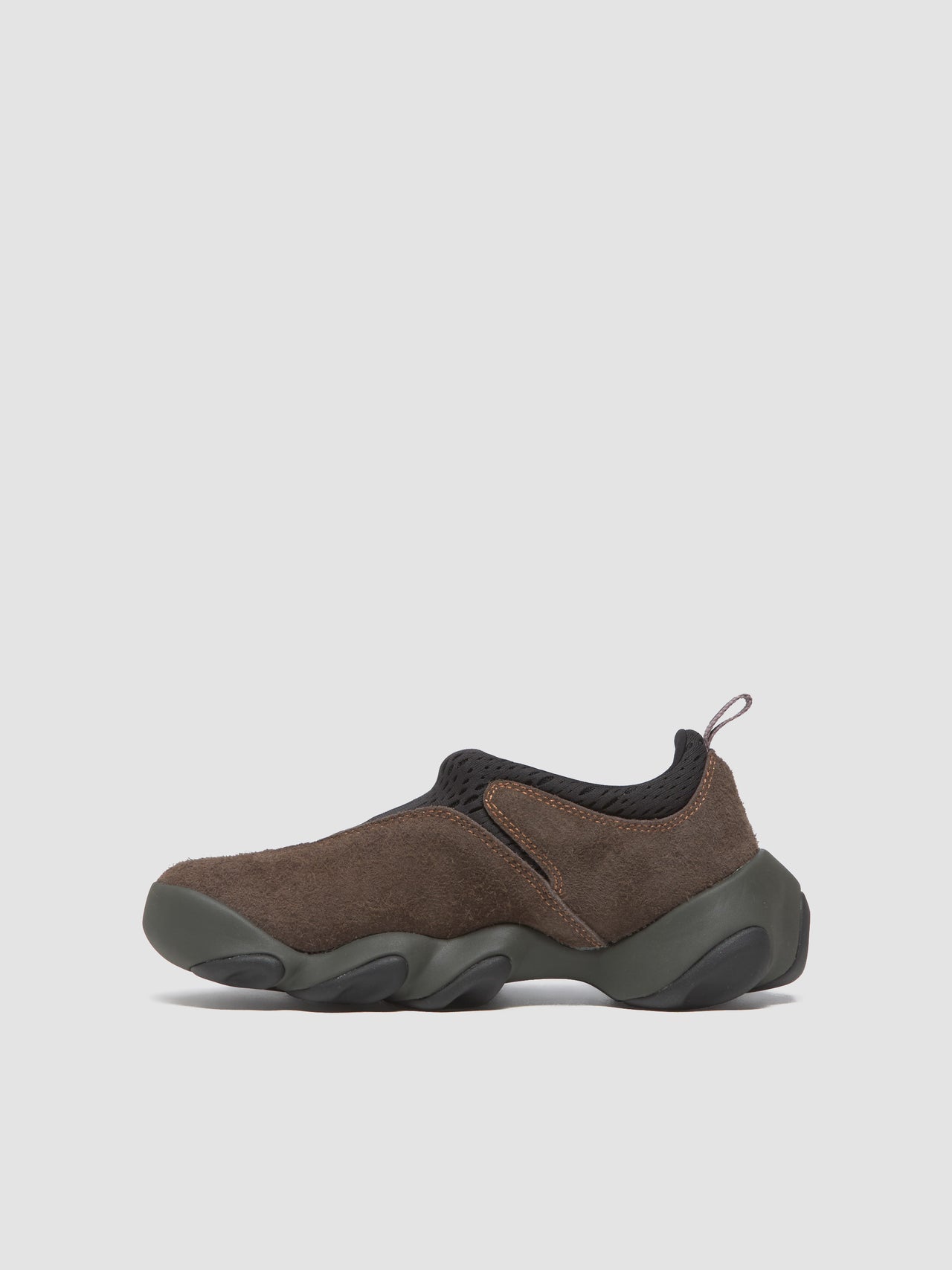 Suede Flesh Sneaker in Java