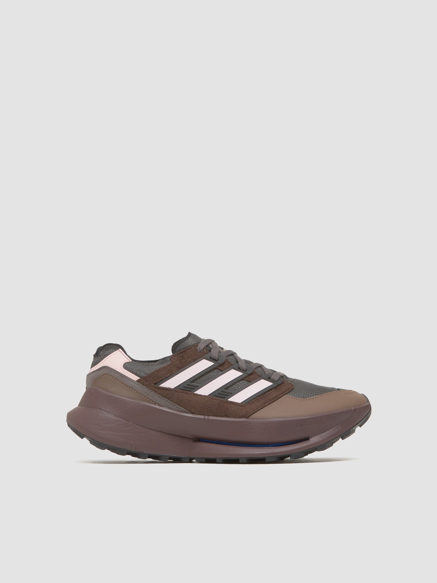 Equipment Agravic Sneaker in Charcoal & Sandy Pink