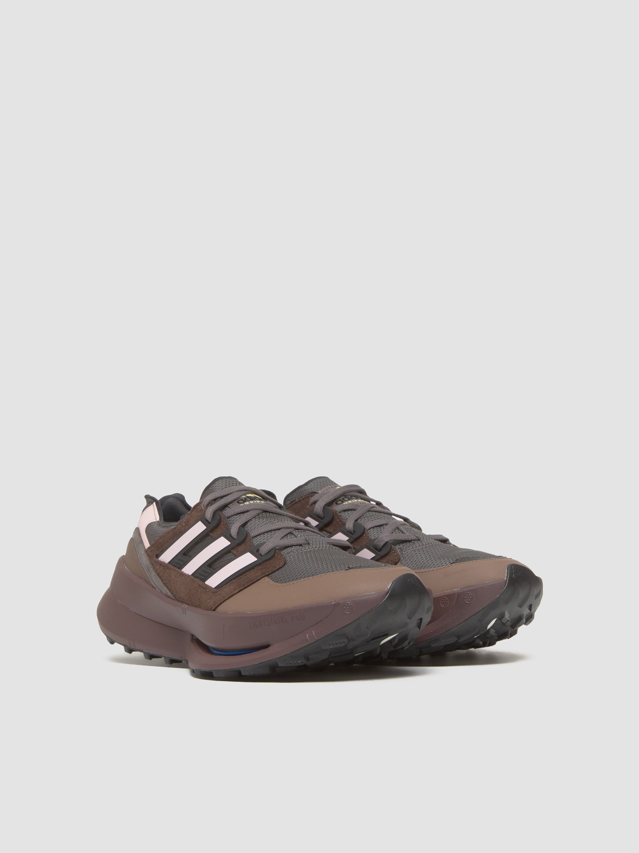 Adidas - Equipment Agravic Sneaker in Charcoal & Sandy Pink