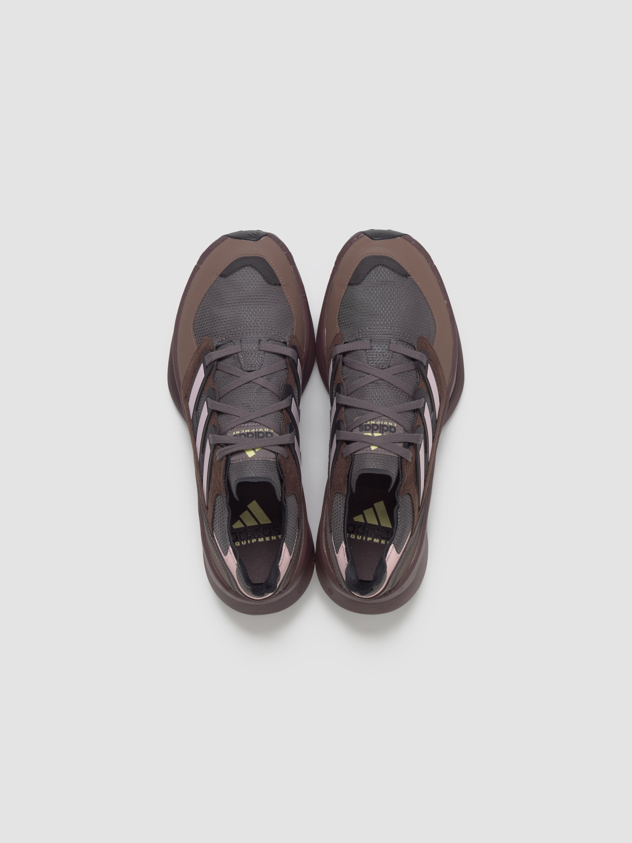 Equipment Agravic Sneaker in Charcoal & Sandy Pink