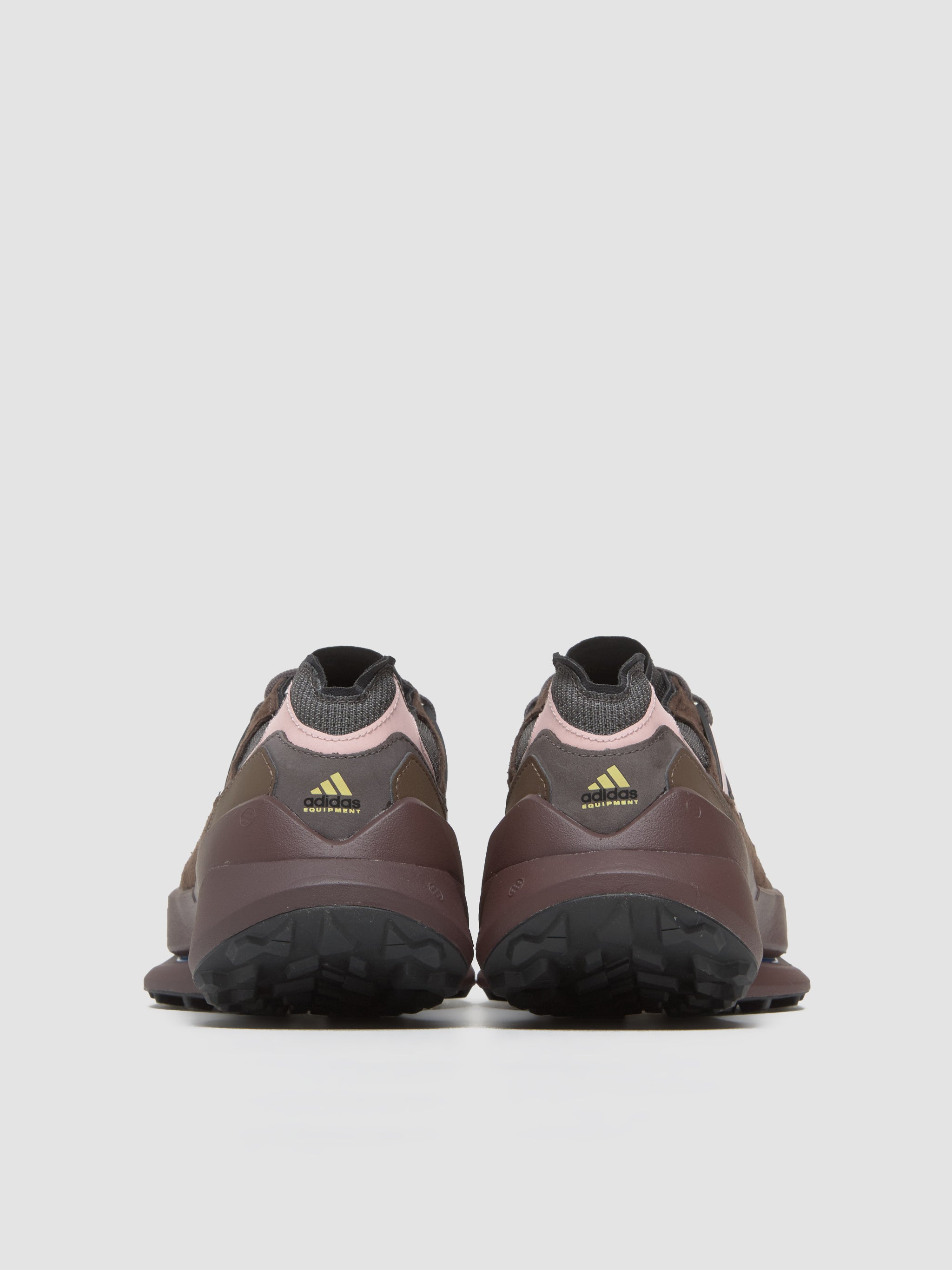 Adidas - Equipment Agravic Sneaker in Charcoal & Sandy Pink