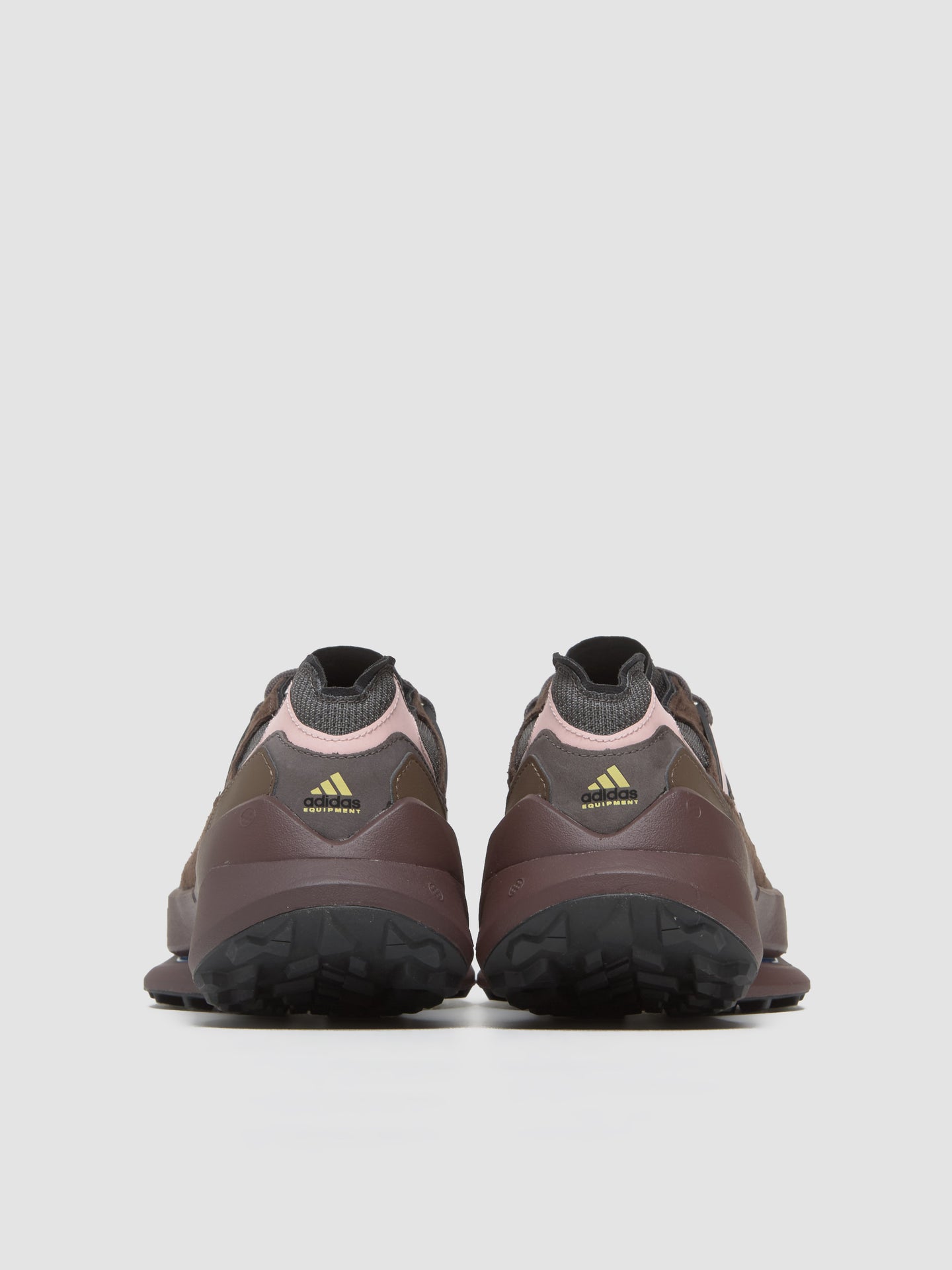 Equipment Agravic Sneaker in Charcoal & Sandy Pink