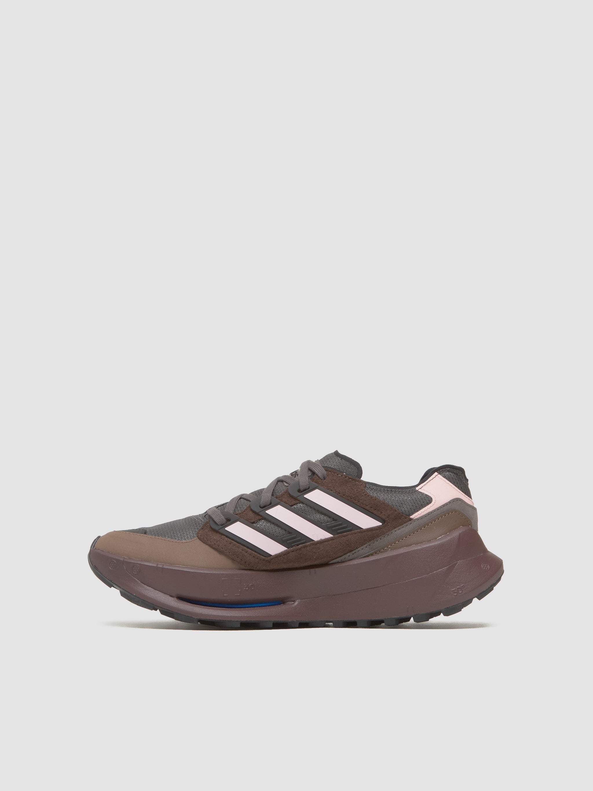 Equipment Agravic Sneaker in Charcoal & Sandy Pink
