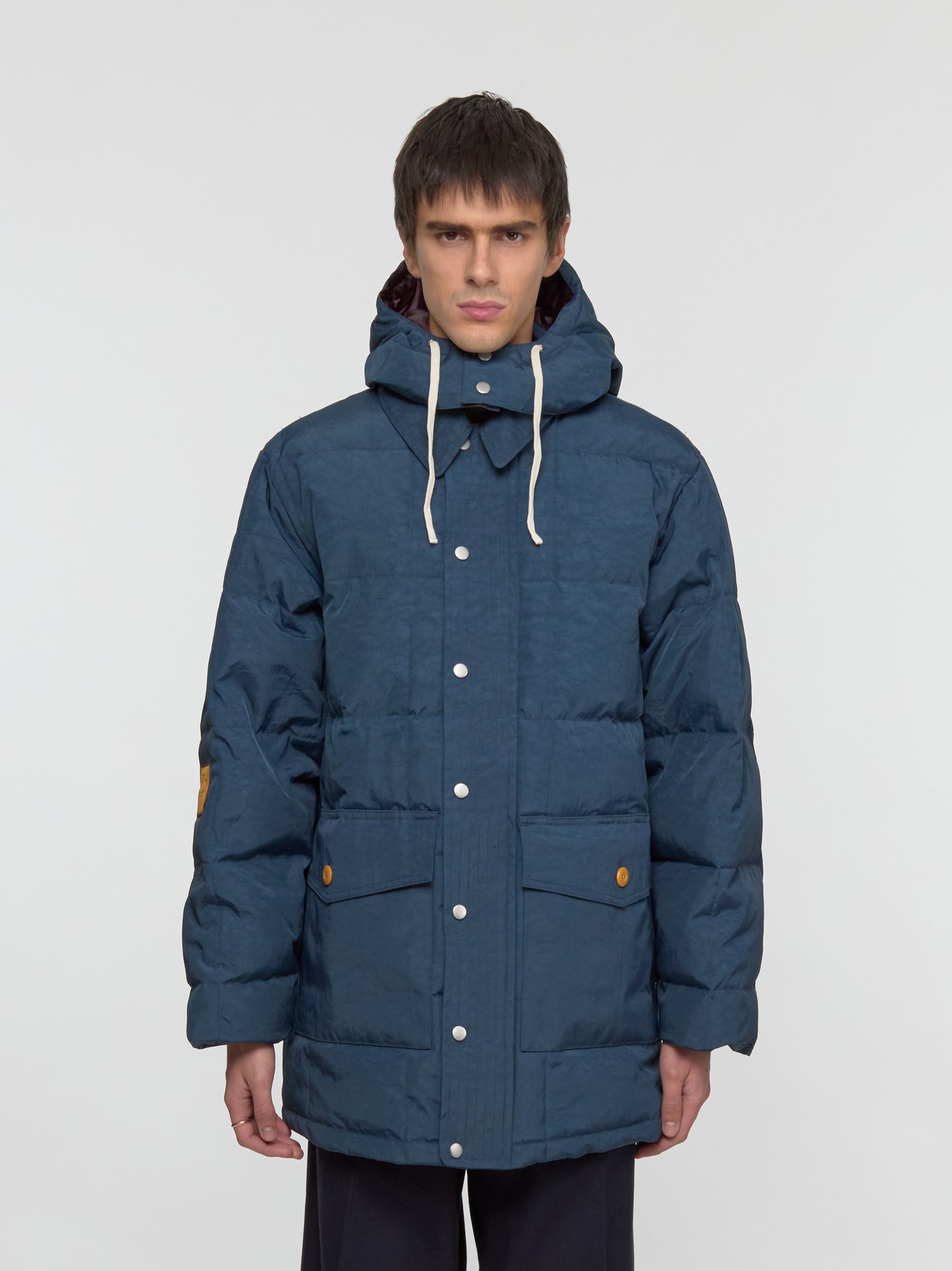 Homage Parka in Navy