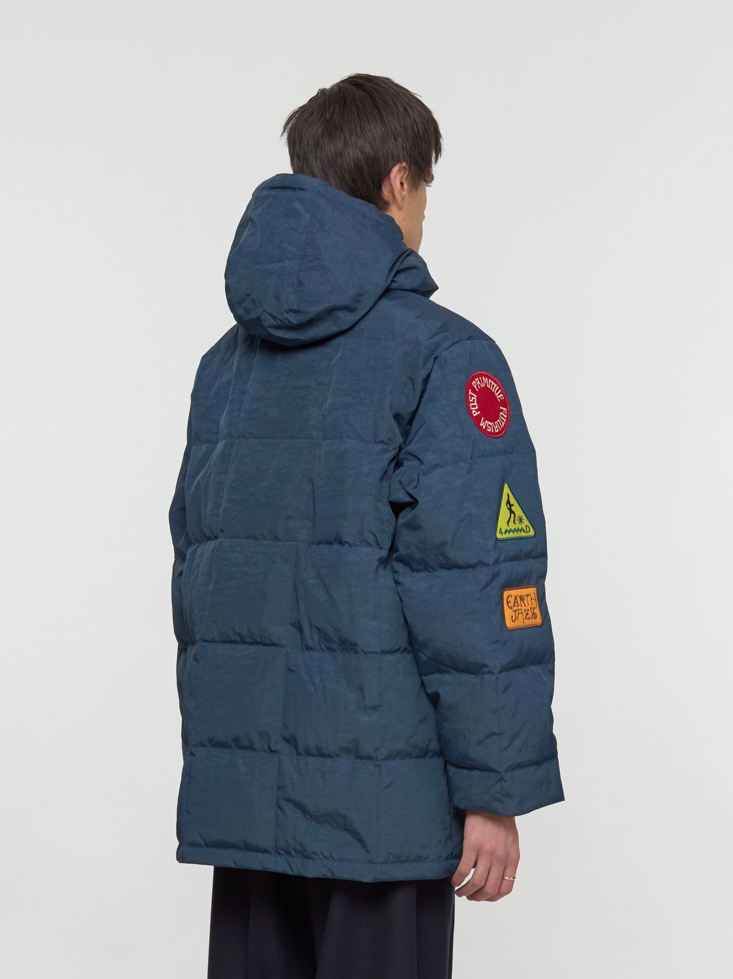 Homage Parka in Navy