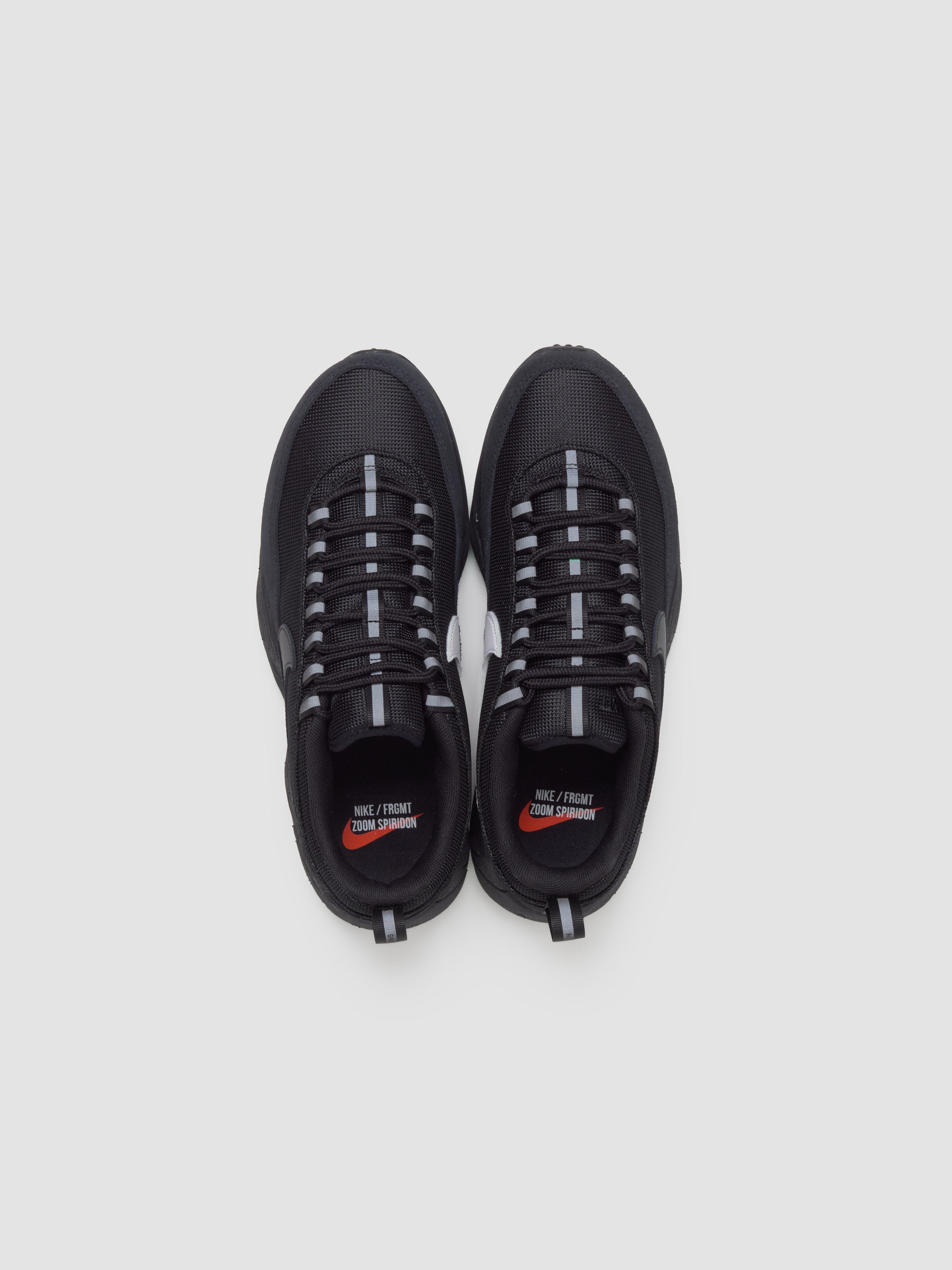 x Fragment Air Zoom Spiridon SP Sneaker in Black