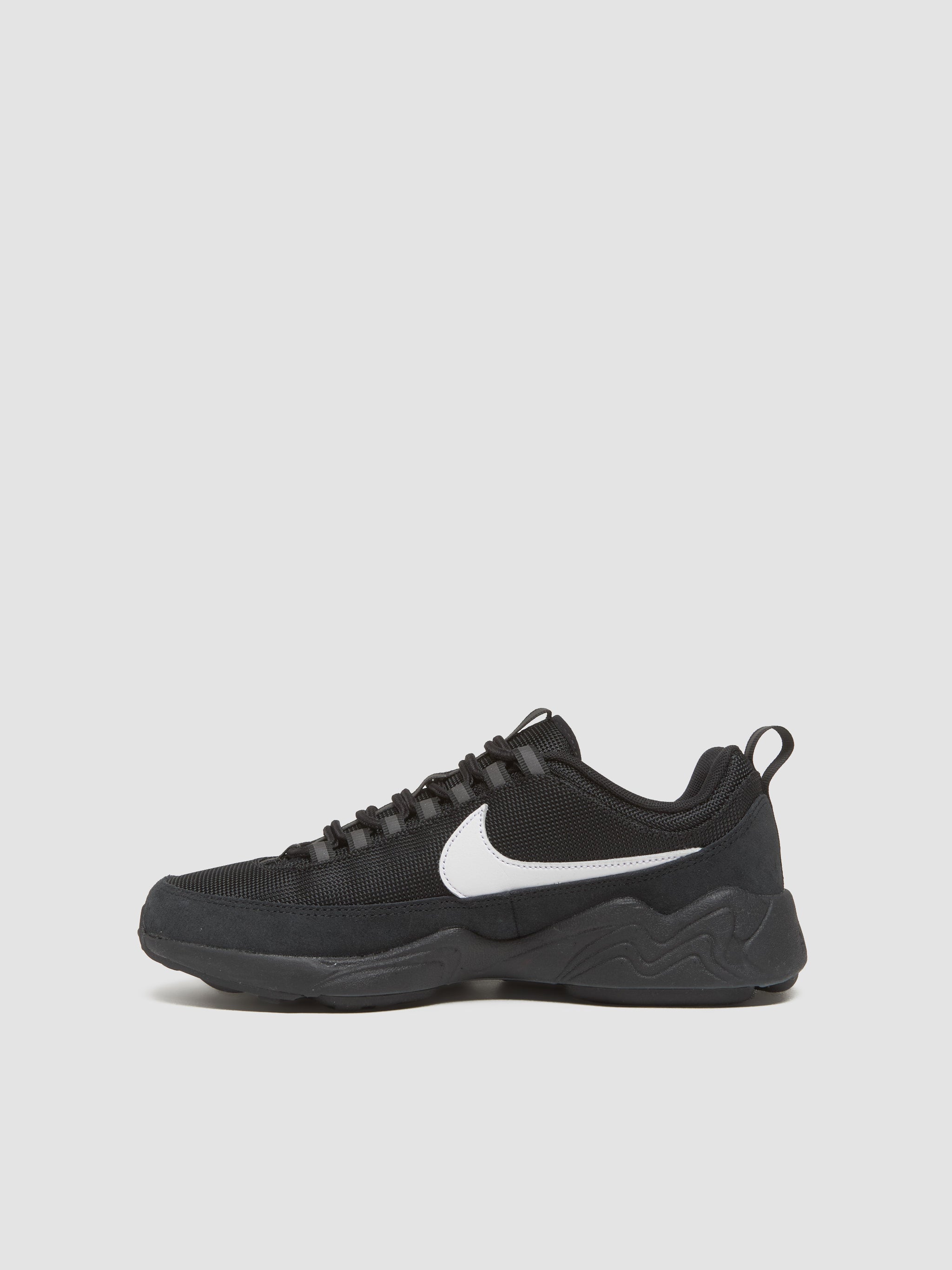 x Fragment Air Zoom Spiridon SP Sneaker in Black