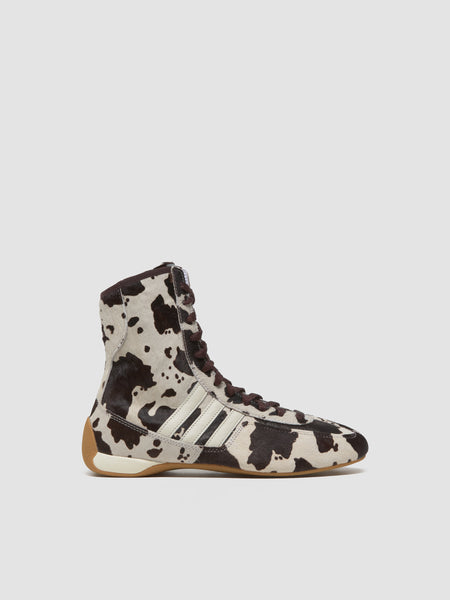 Adidas - WMNS Rasant Mid Sneaker in Shadow Brown & Off White