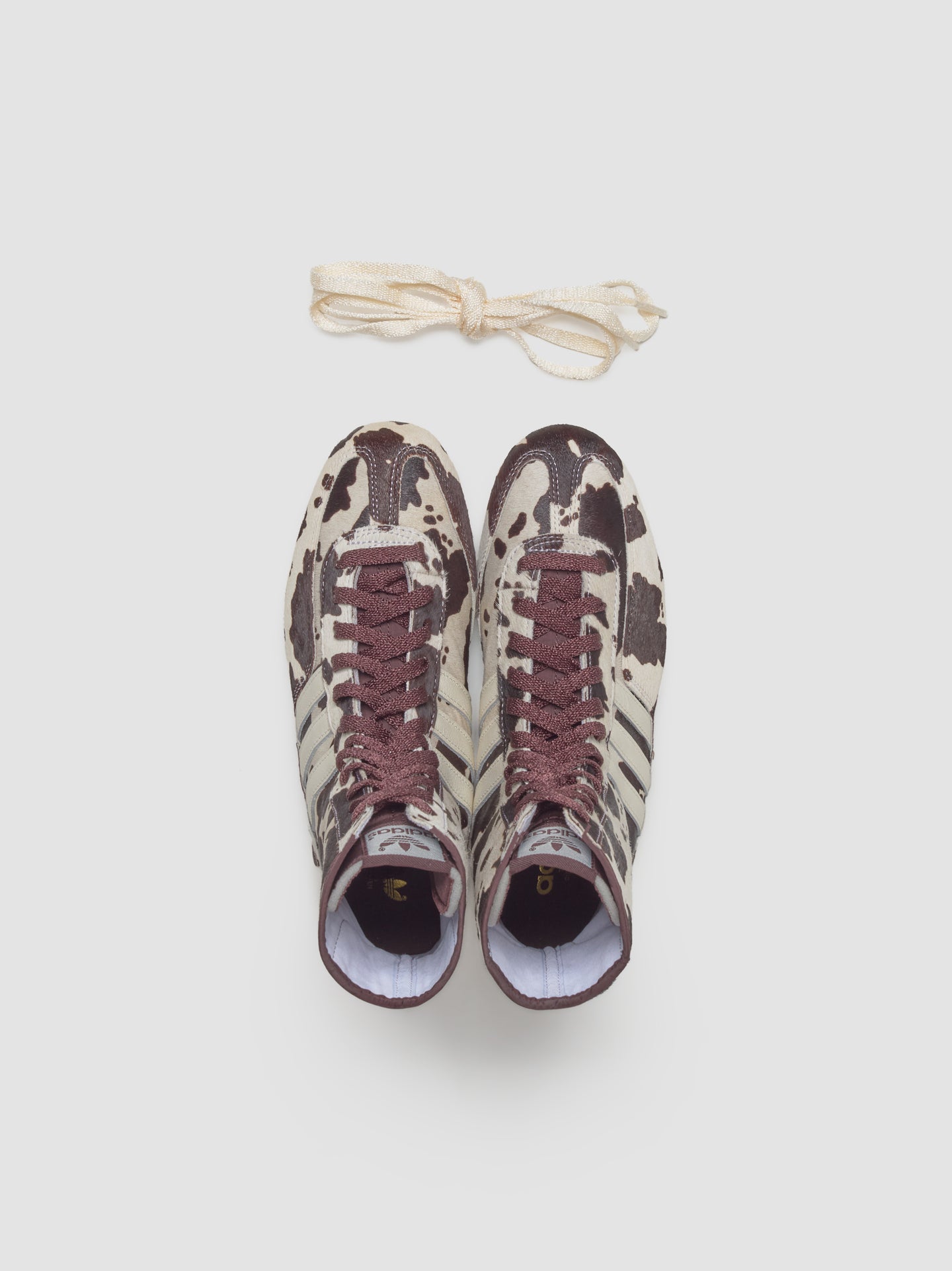 WMNS Rasant Mid Sneaker in Shadow Brown & Off White