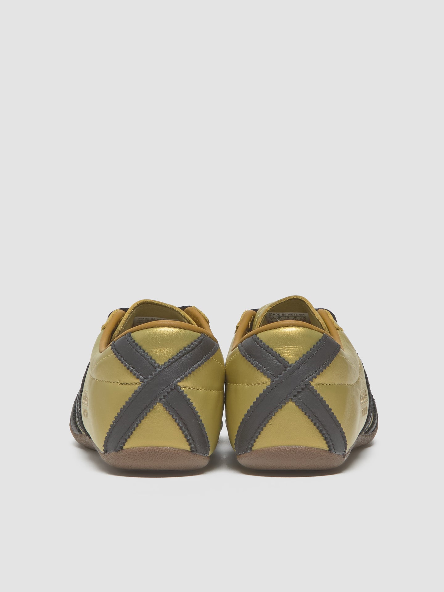 WMNS Tokyo Decon Sneaker in Gold Metallic & Core Black