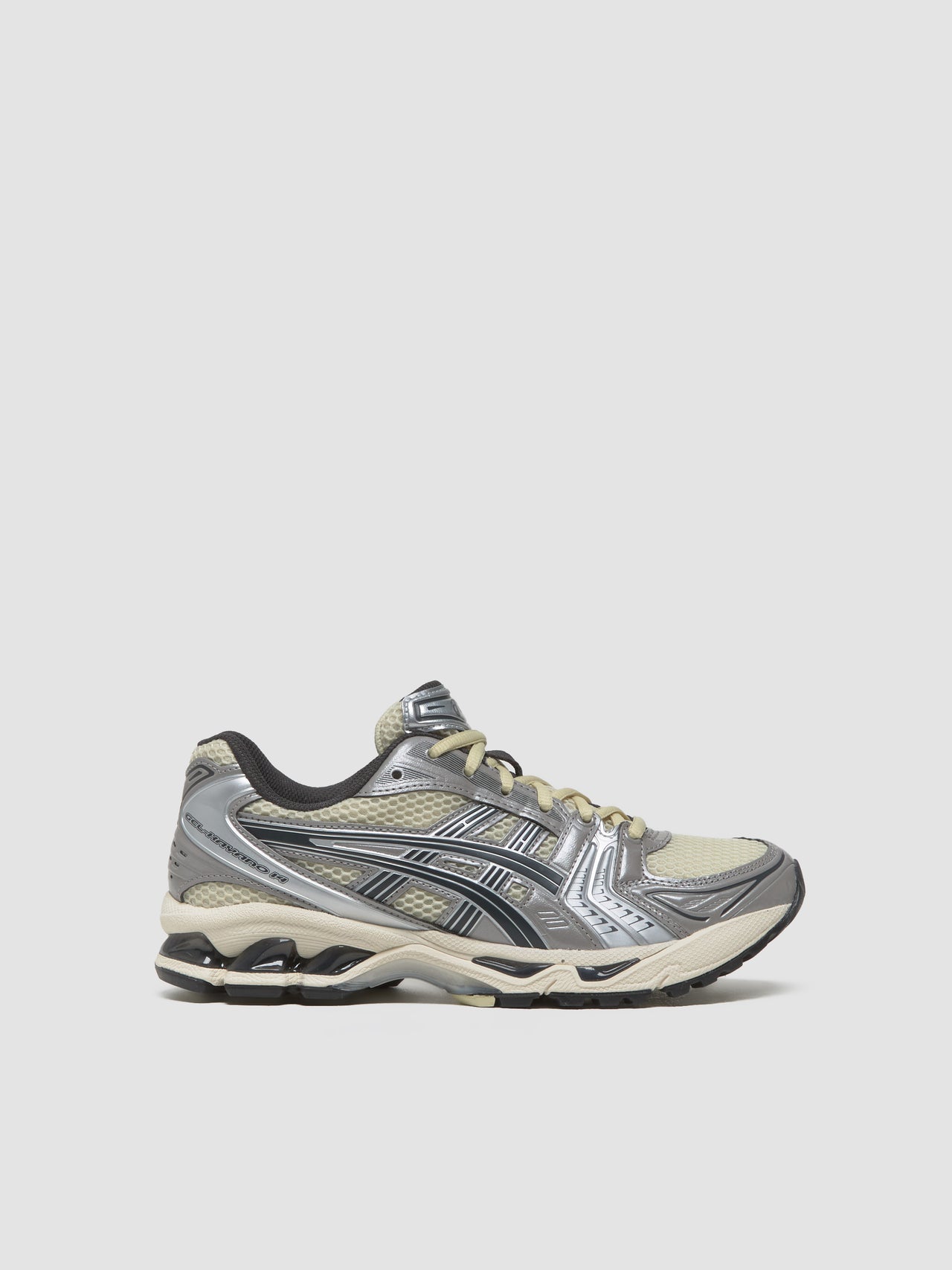 GEL-KAYANO 14 Sneaker in Birch & Pure Silver