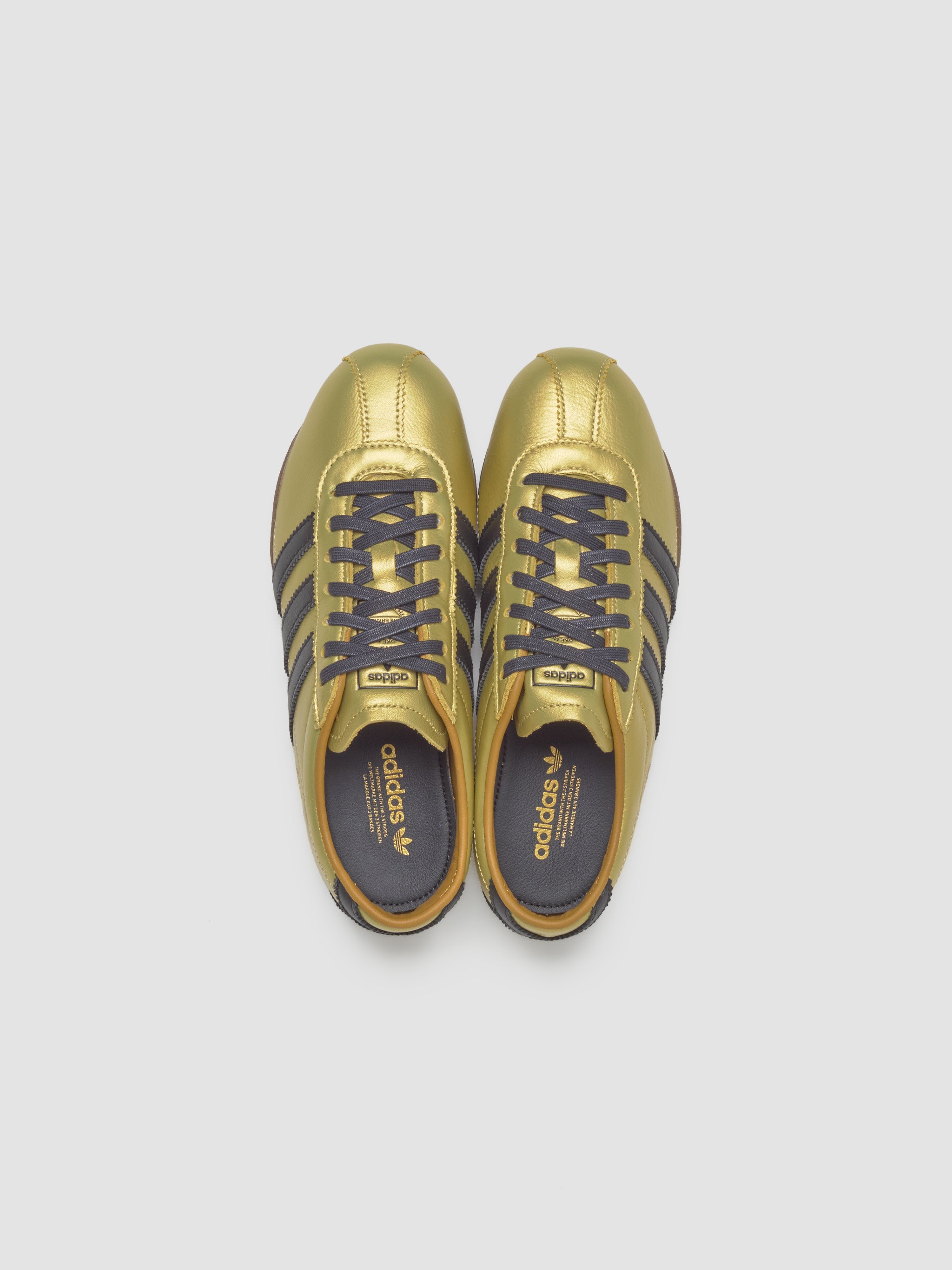 WMNS Tokyo Decon Sneaker in Gold Metallic & Core Black