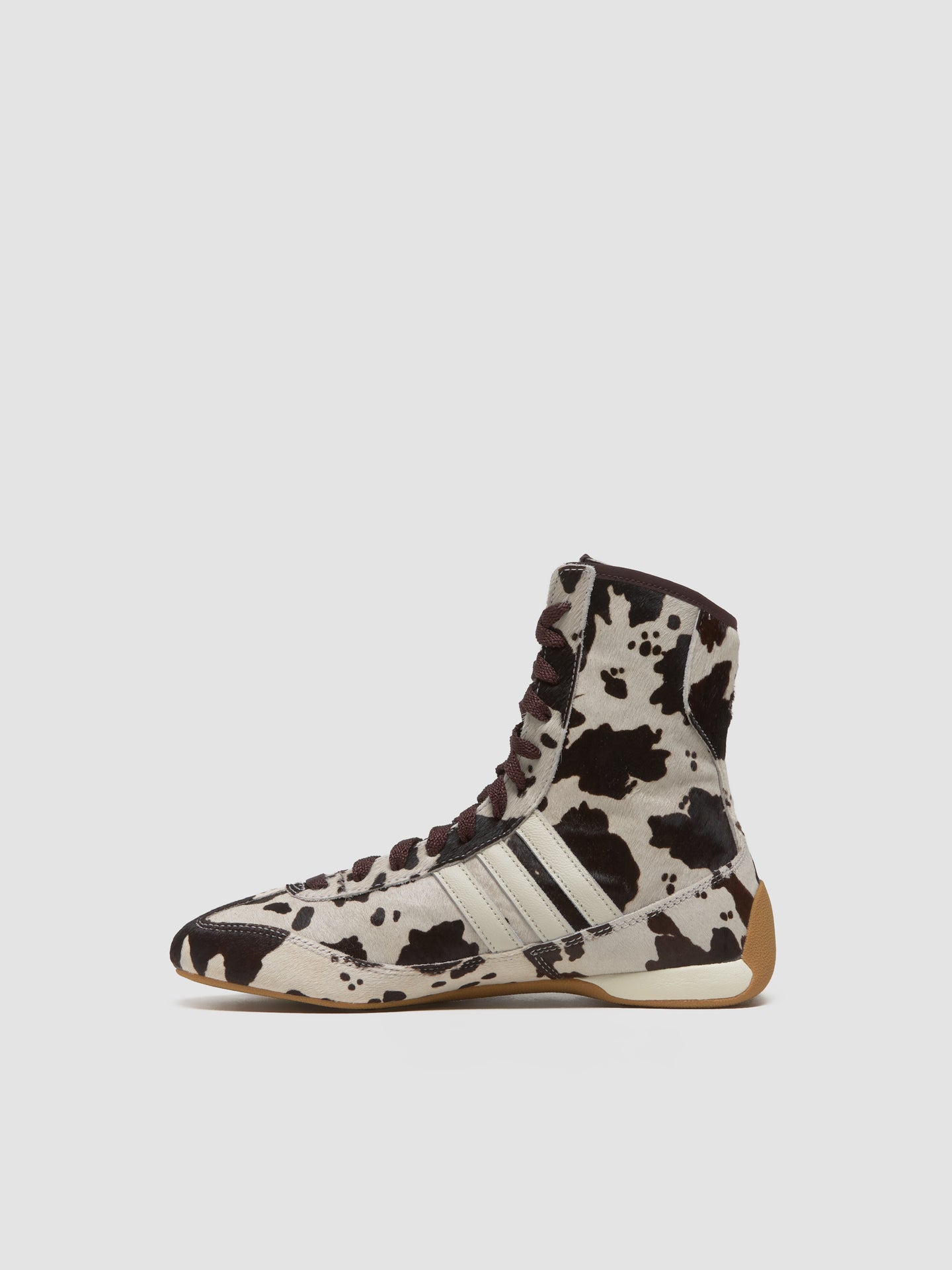 WMNS Rasant Mid Sneaker in Shadow Brown & Off White