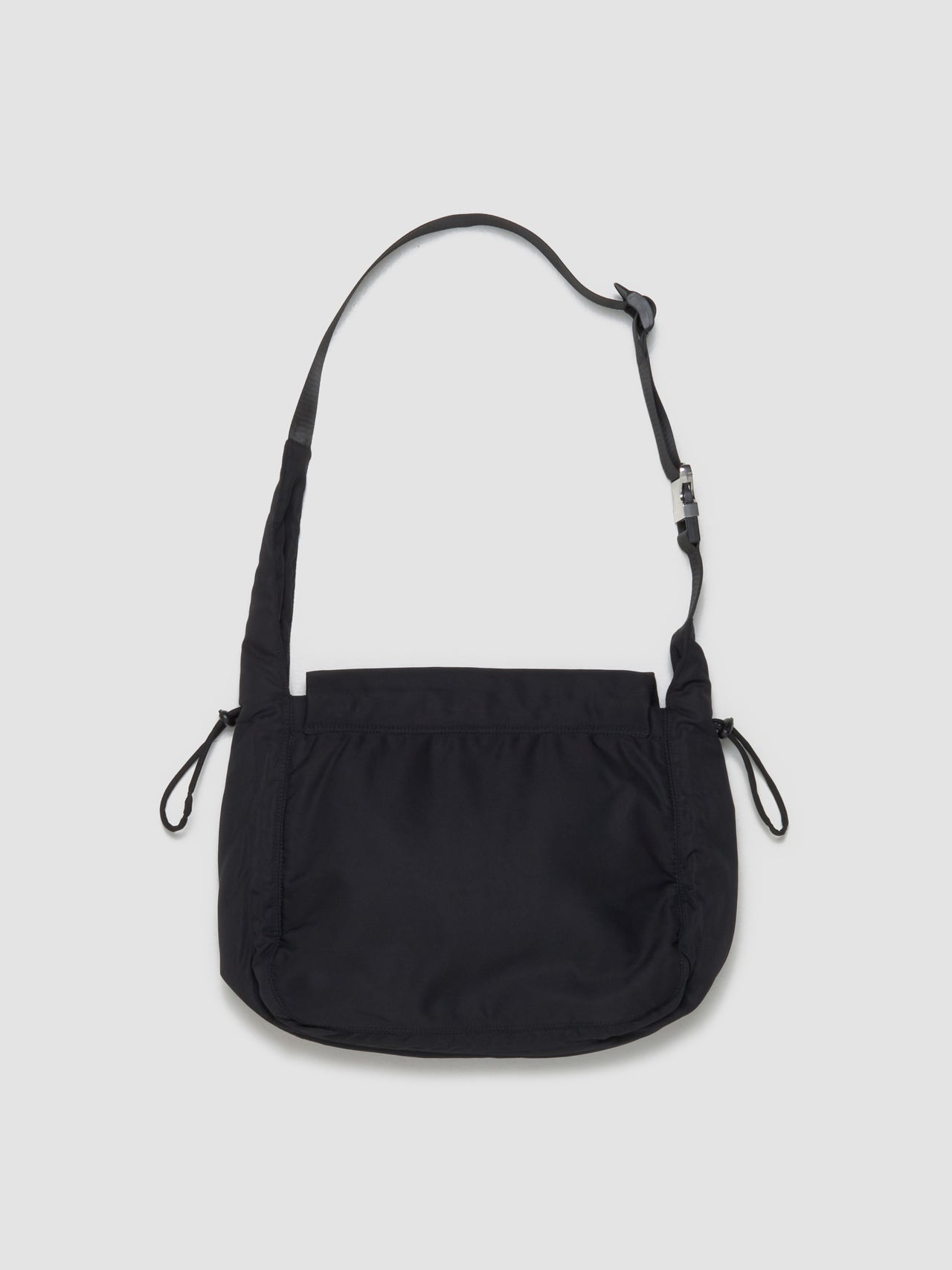 Super Messenger Bag in Black