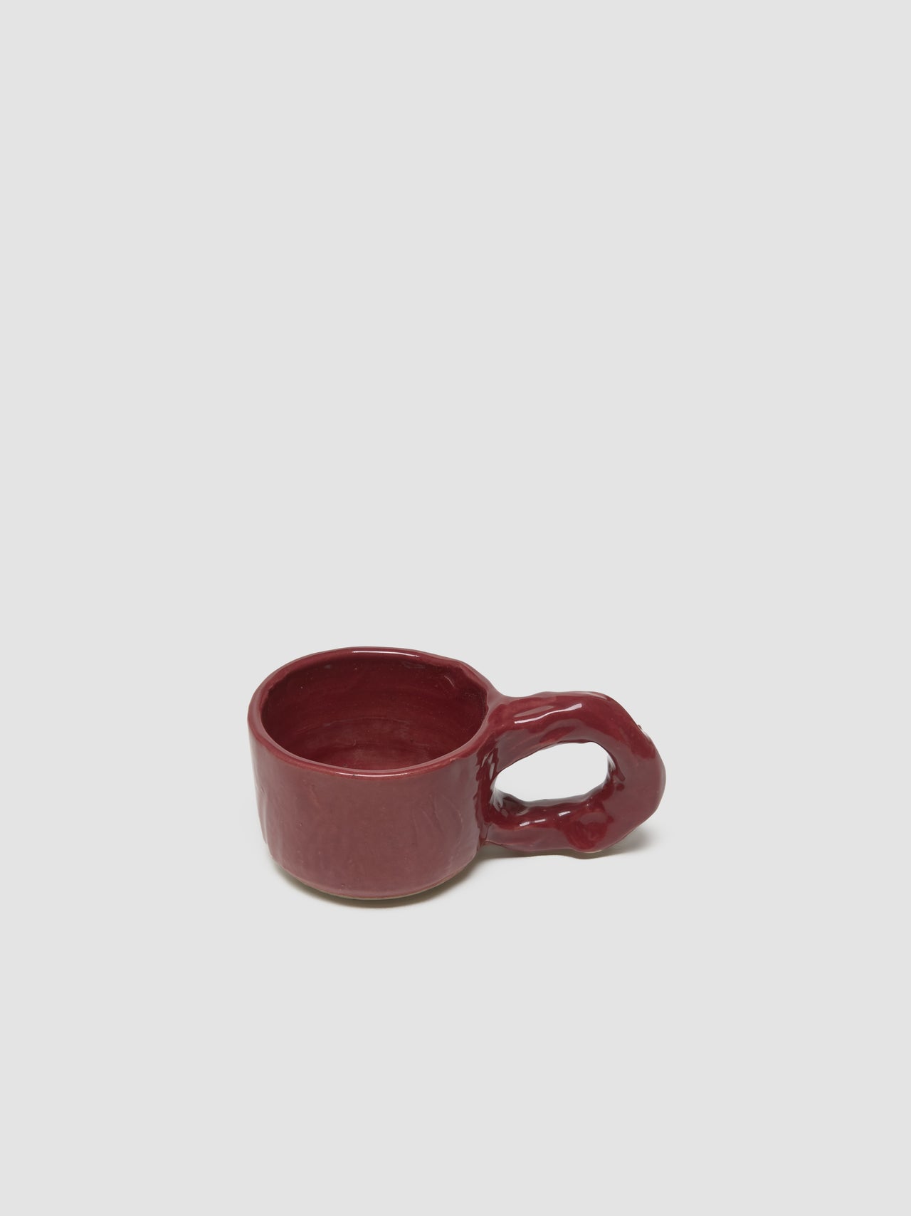 Studio Cup in Burgundy