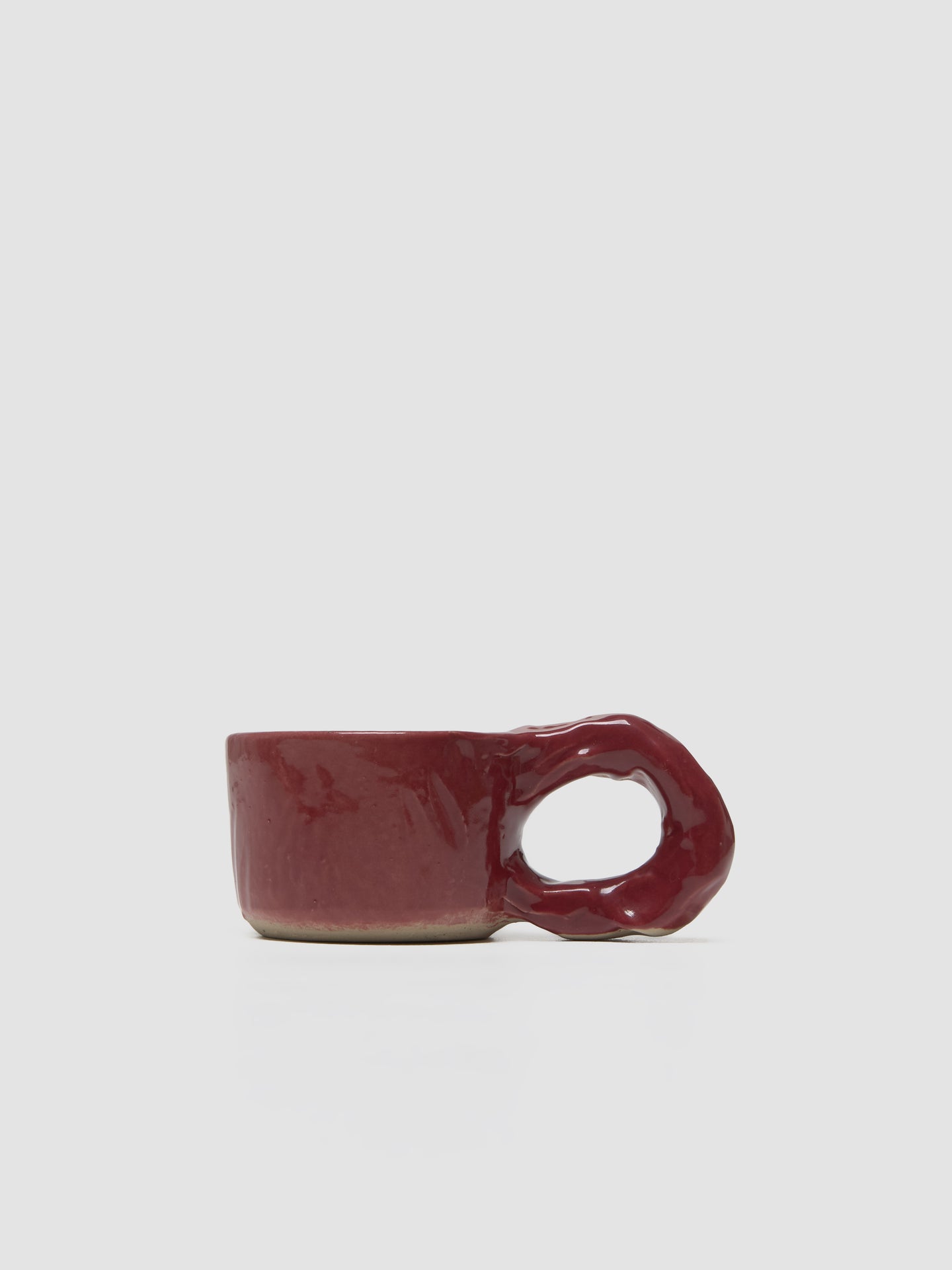 Studio Cup in Burgundy