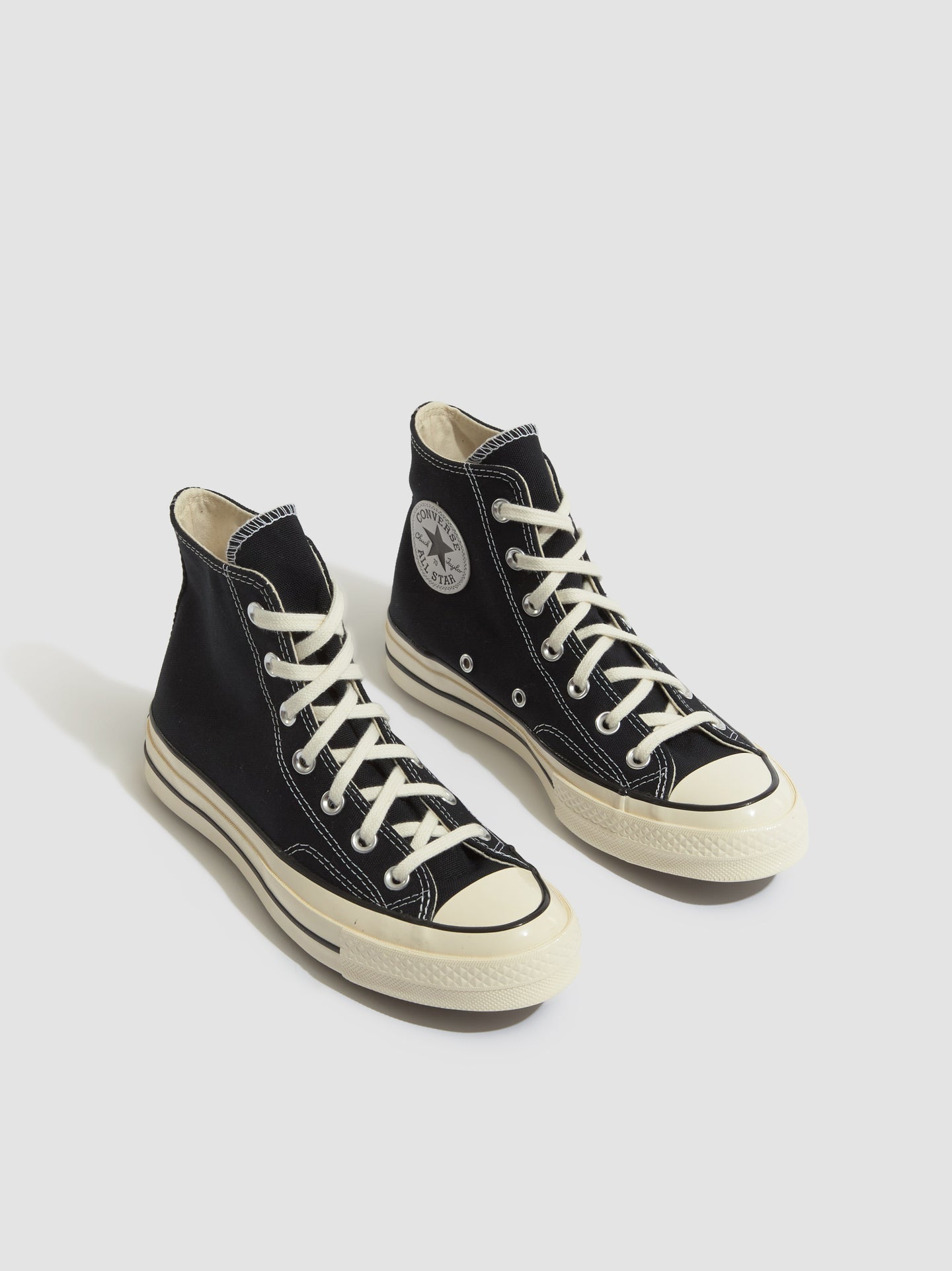 Chuck 70 Hi Sneaker in Black & White