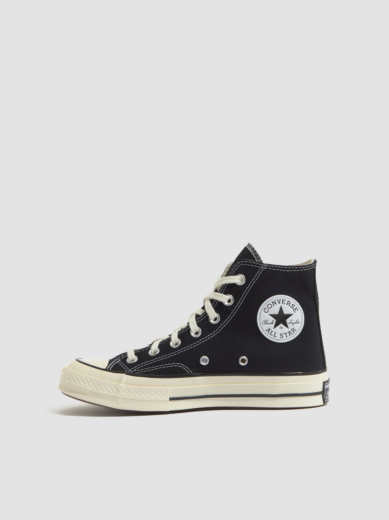 Chuck 70 Hi Sneaker in Black & White