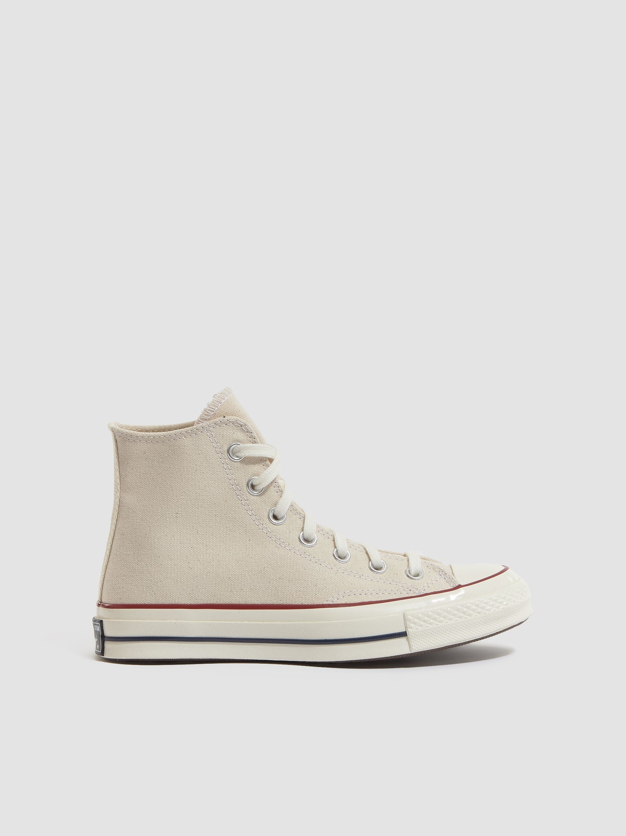 Chuck 70 Hi Sneaker in Parchment