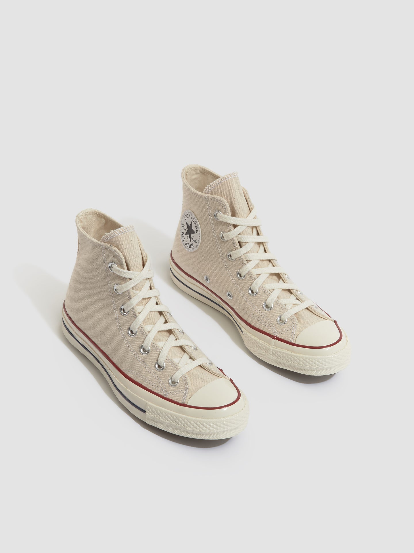 Chuck 70 Hi Sneaker in Parchment