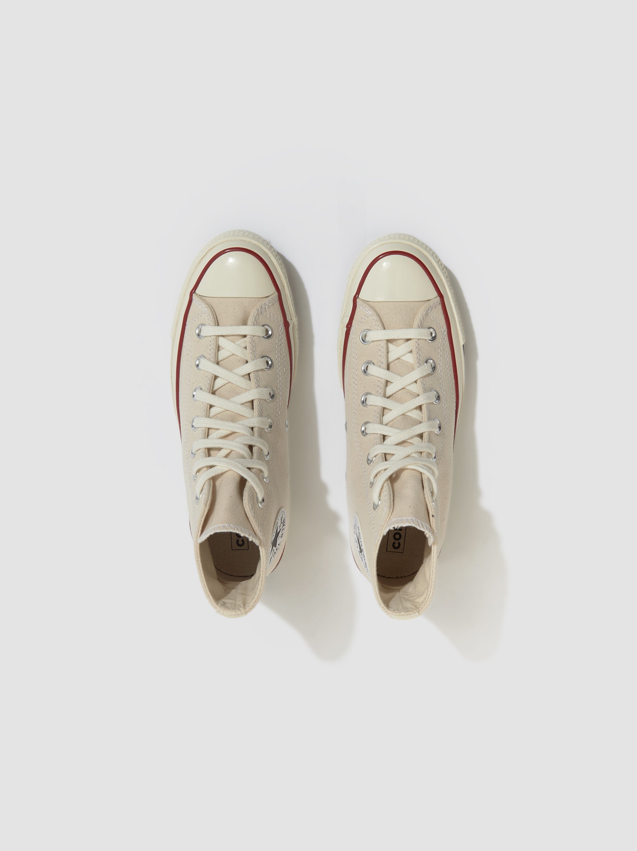 Chuck 70 Hi Sneaker in Parchment