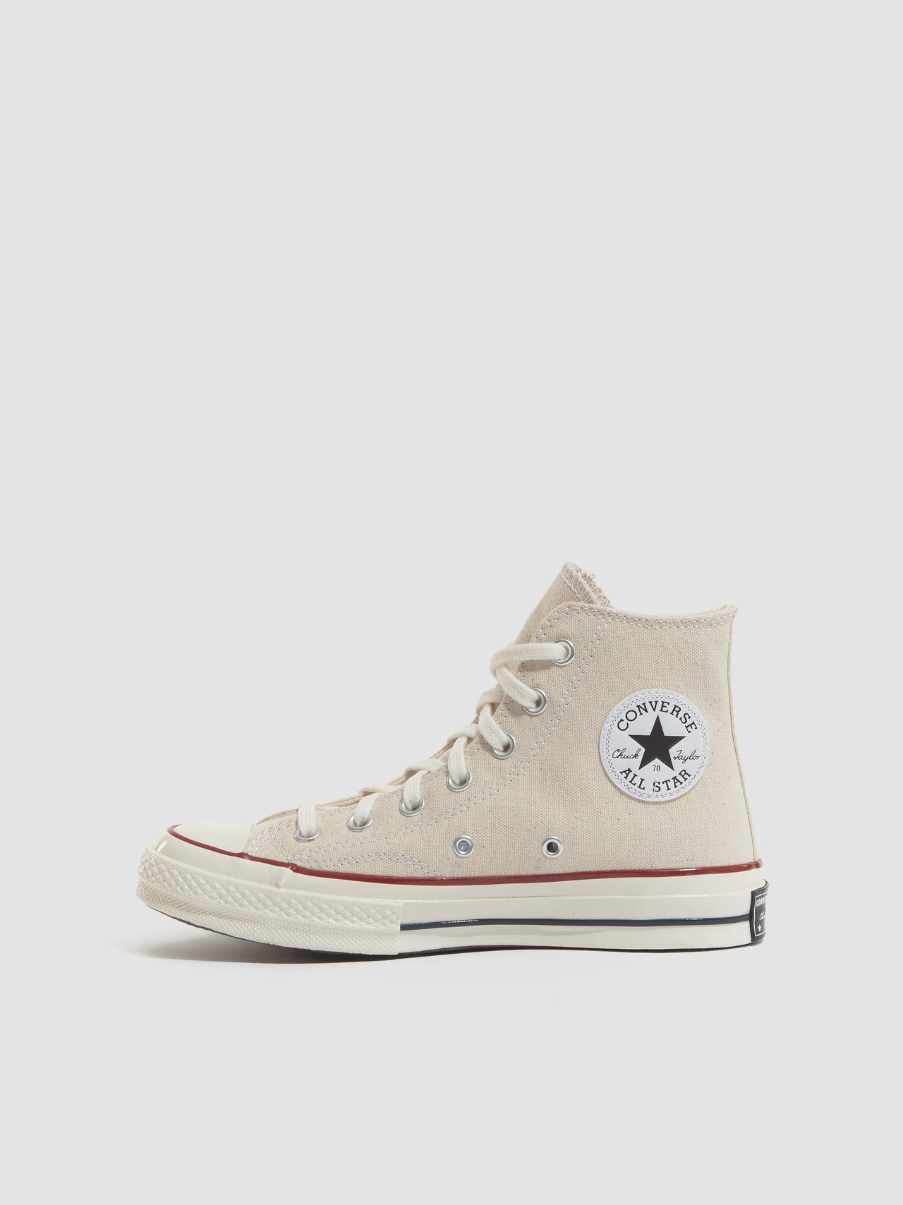 Chuck 70 Hi Sneaker in Parchment