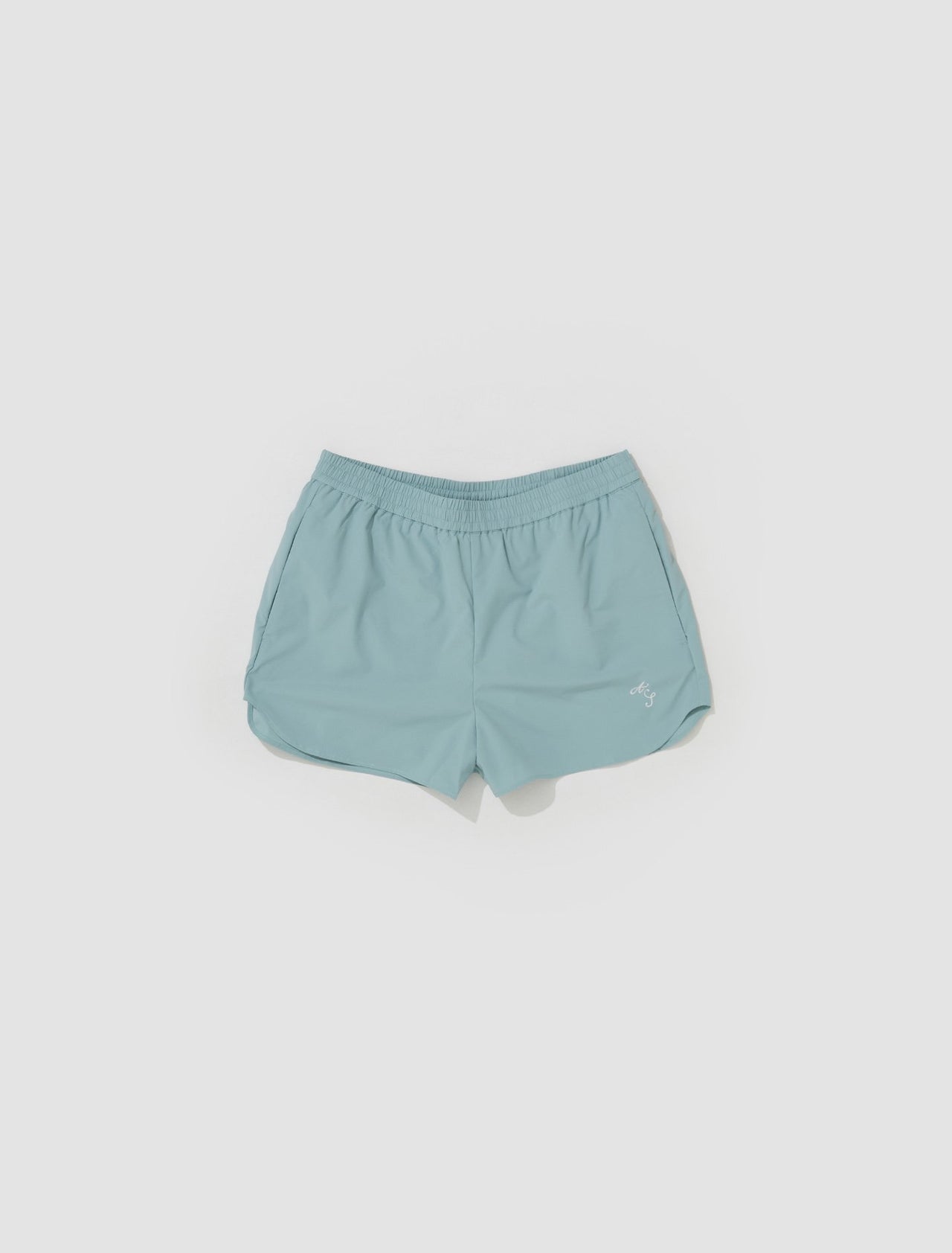 Ripstop Swim Shorts in Pale Jade