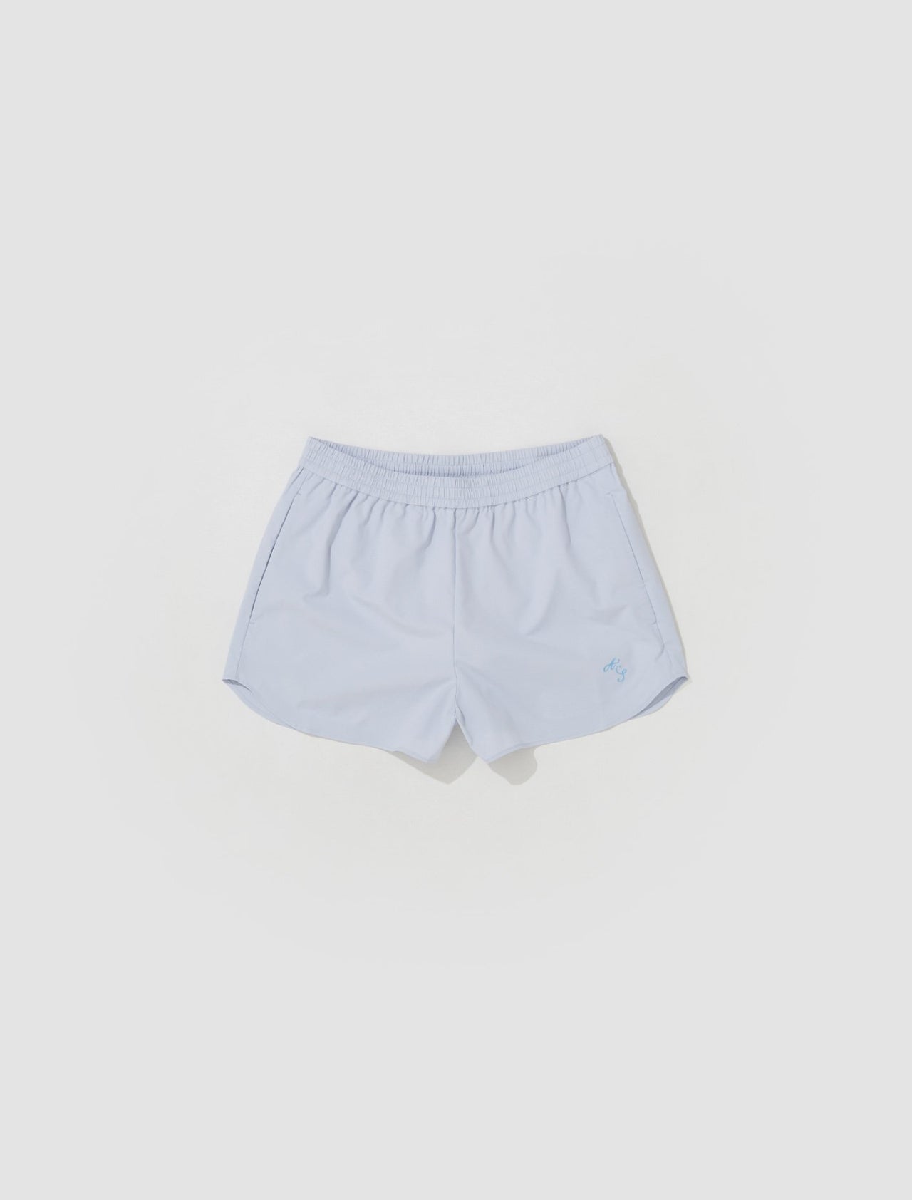 Ripstop Swim Shorts in Pale Blue