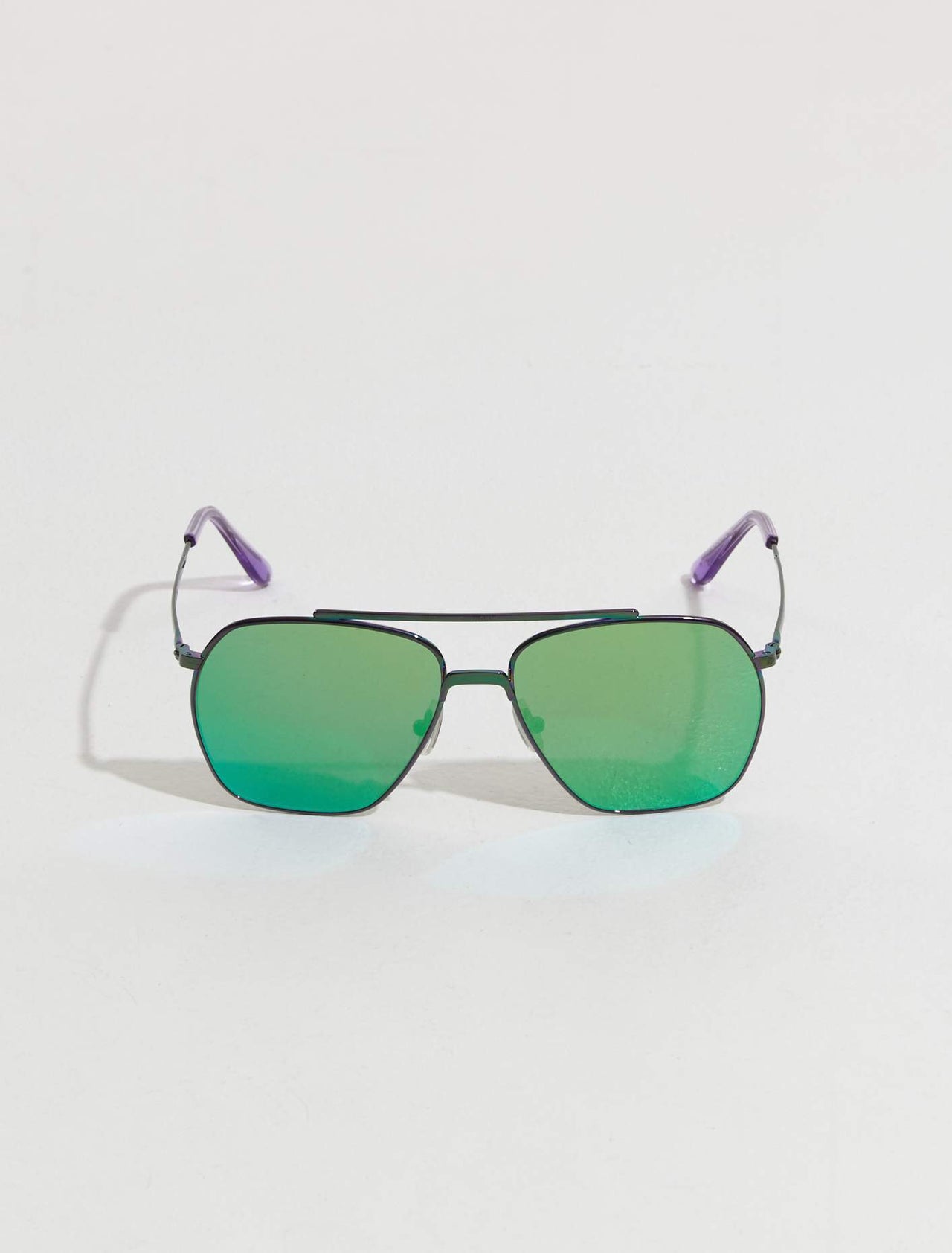 Sunglasses in Green Multicolor