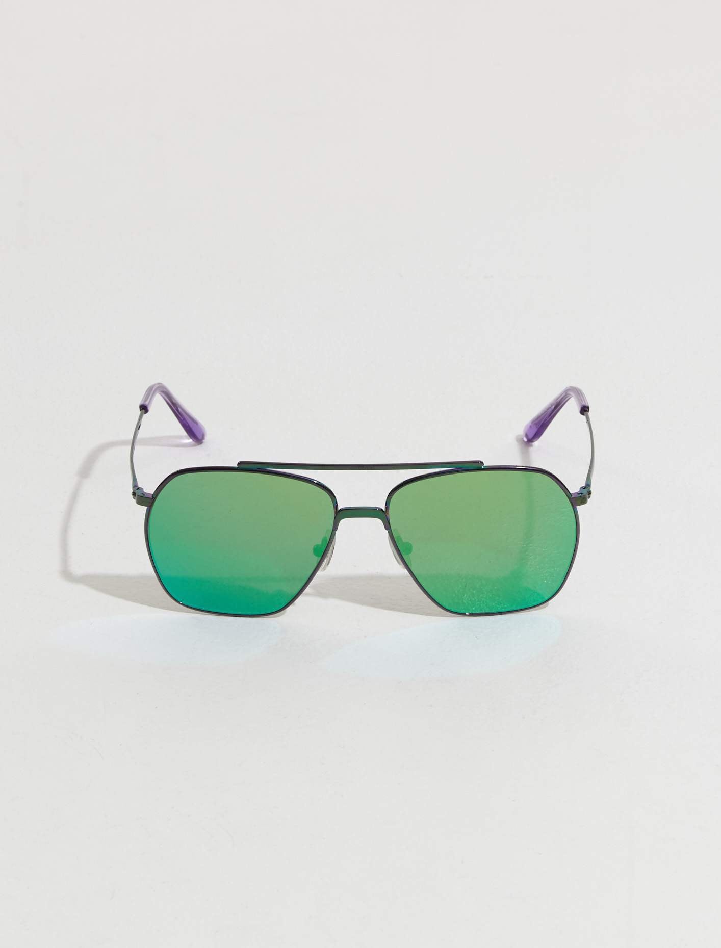 Sunglasses in Green Multicolor