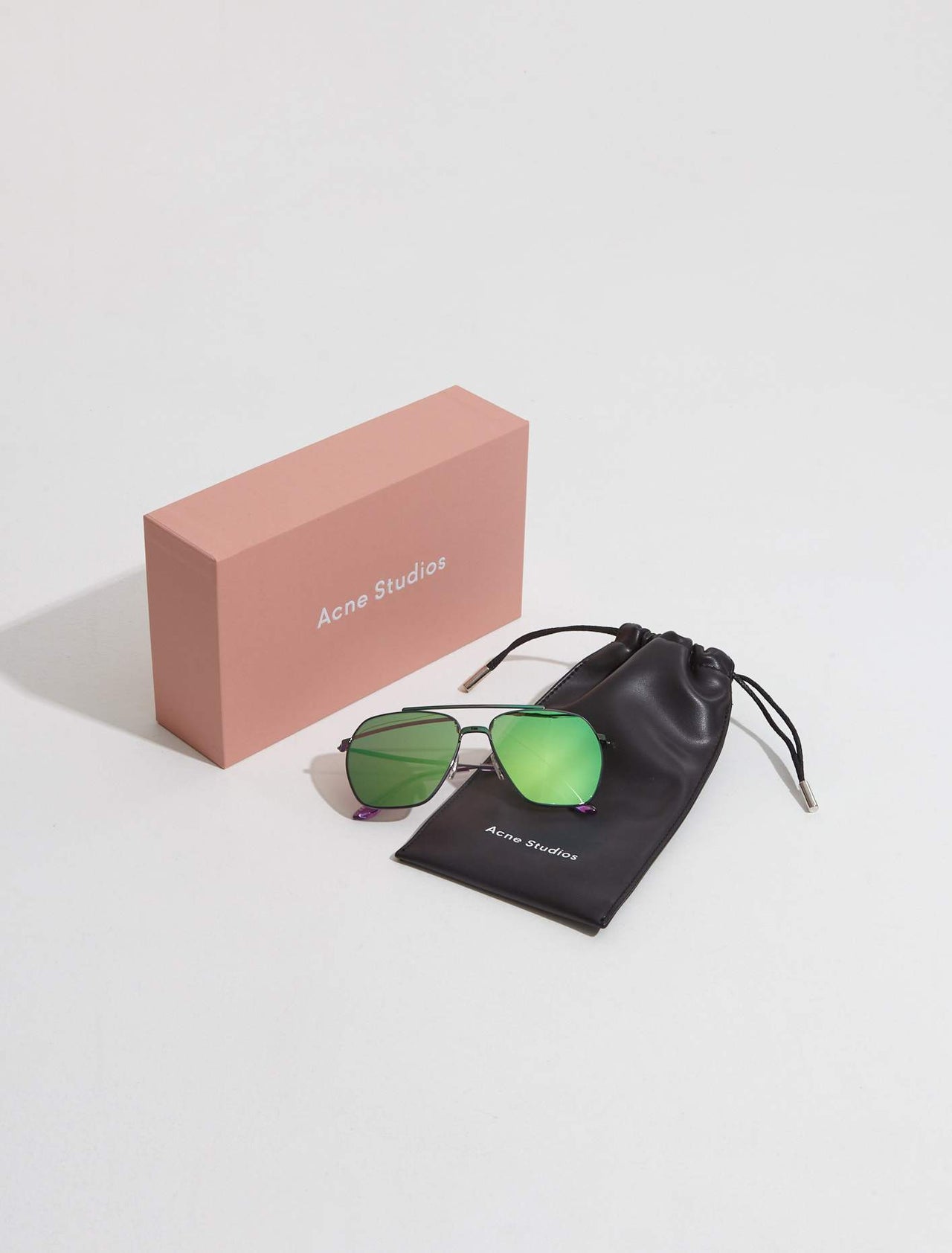 Sunglasses in Green Multicolor