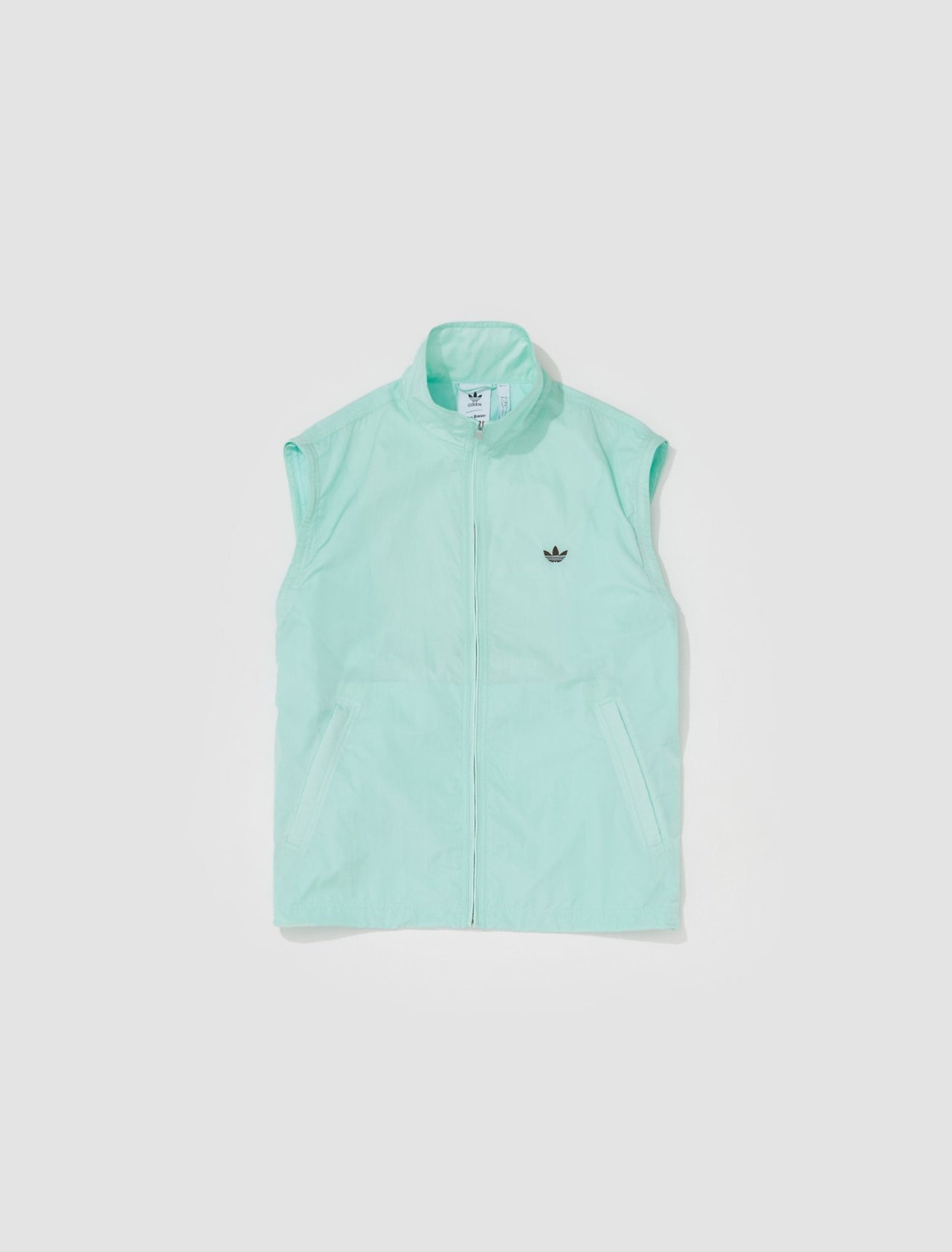 x Wales Bonner Nylon Anorak in Clear Mint