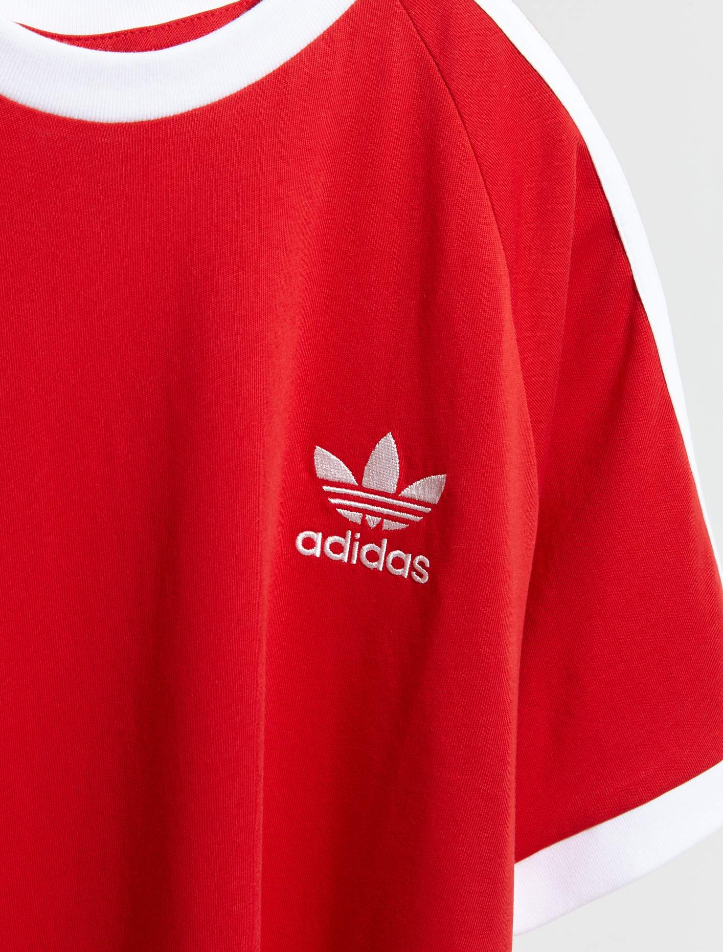 3-Stripes T-Shirt in Red