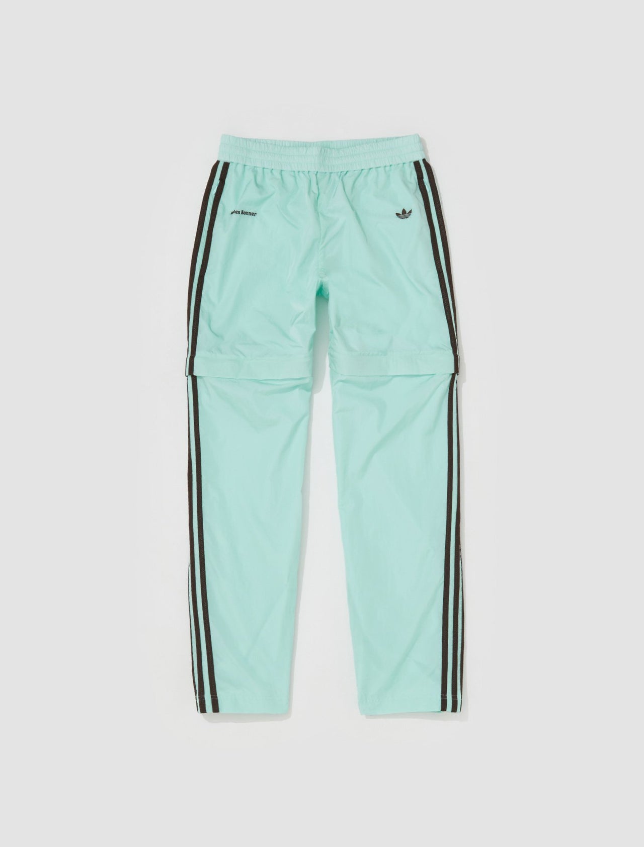 x Wales Bonner Nylon Track Pants in Clear Mint