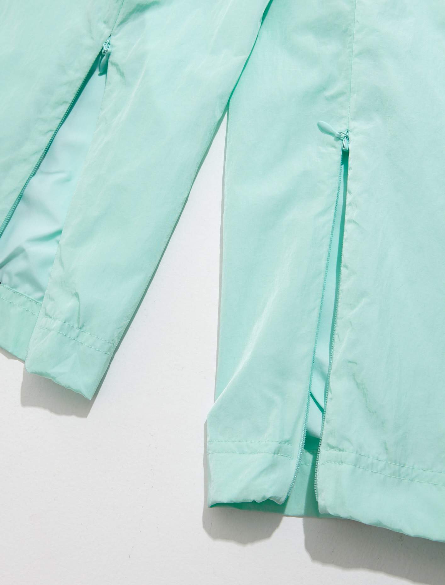 x Wales Bonner Nylon Track Pants in Clear Mint