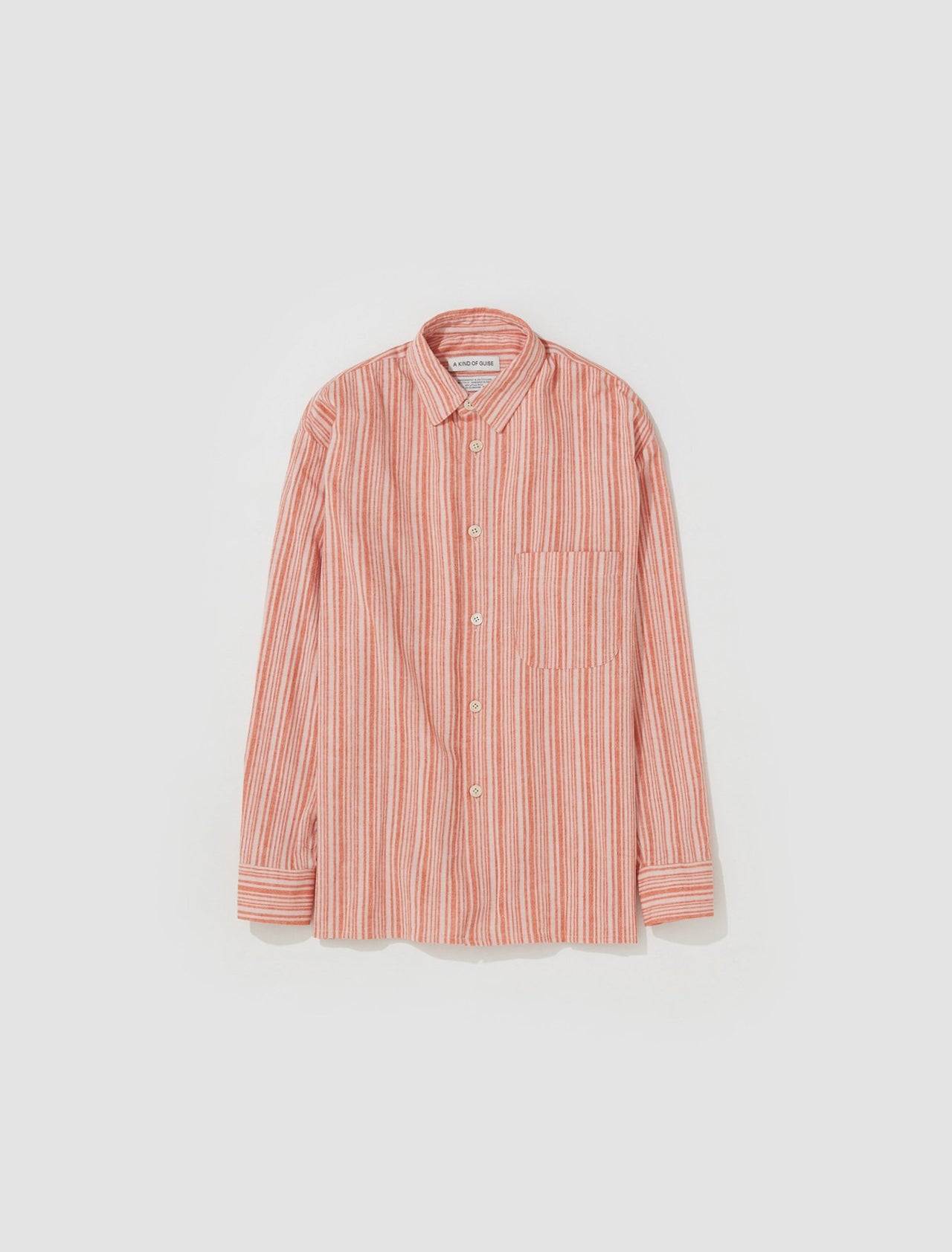 Gusto Shirt in Chili Stripe