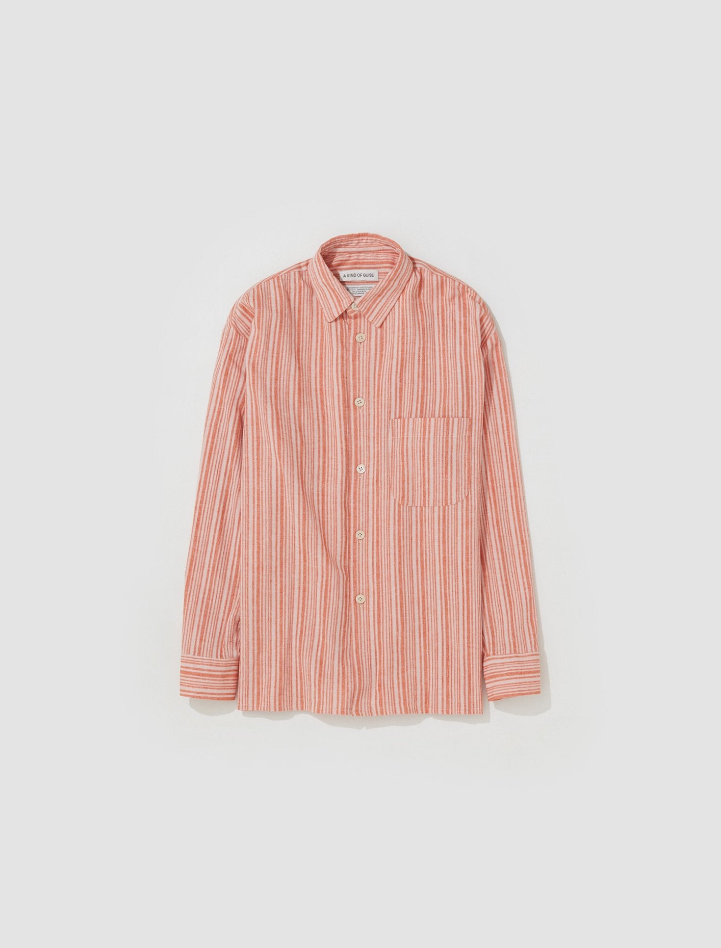 Gusto Shirt in Chili Stripe