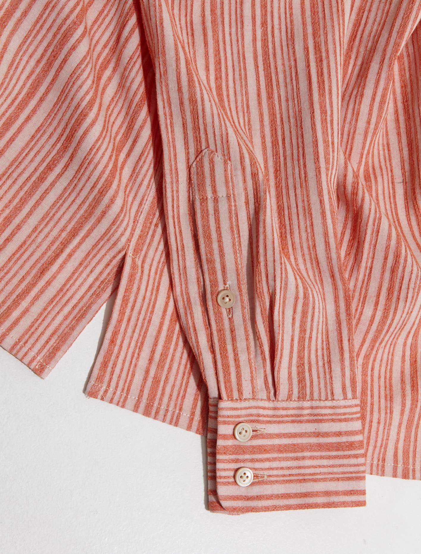 Gusto Shirt in Chili Stripe