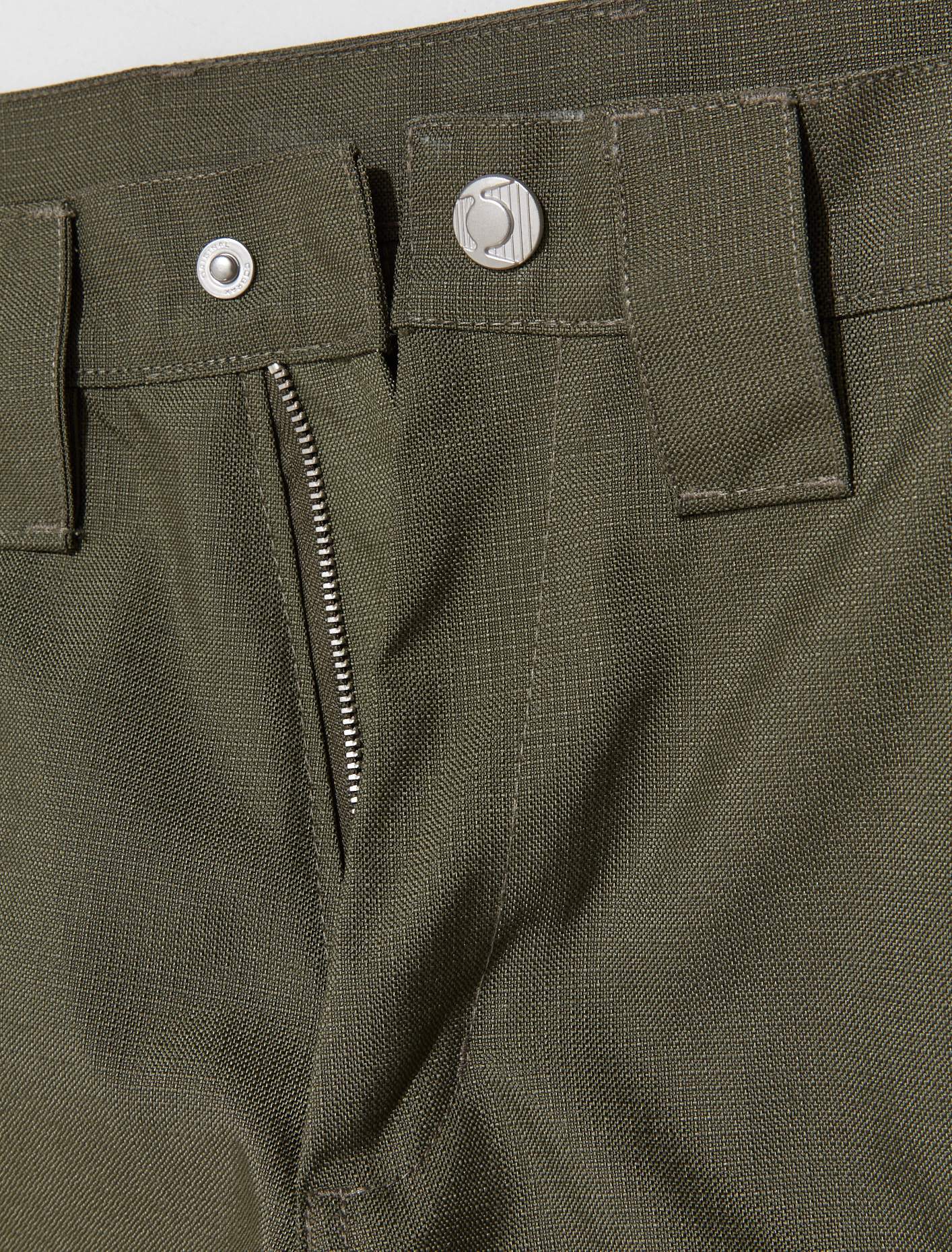 Duty Pant in Green Ripstop